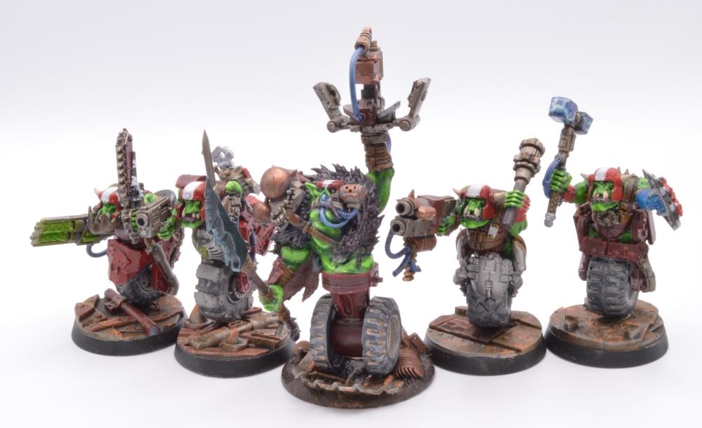 Boy, Conversion, Orks, Segway