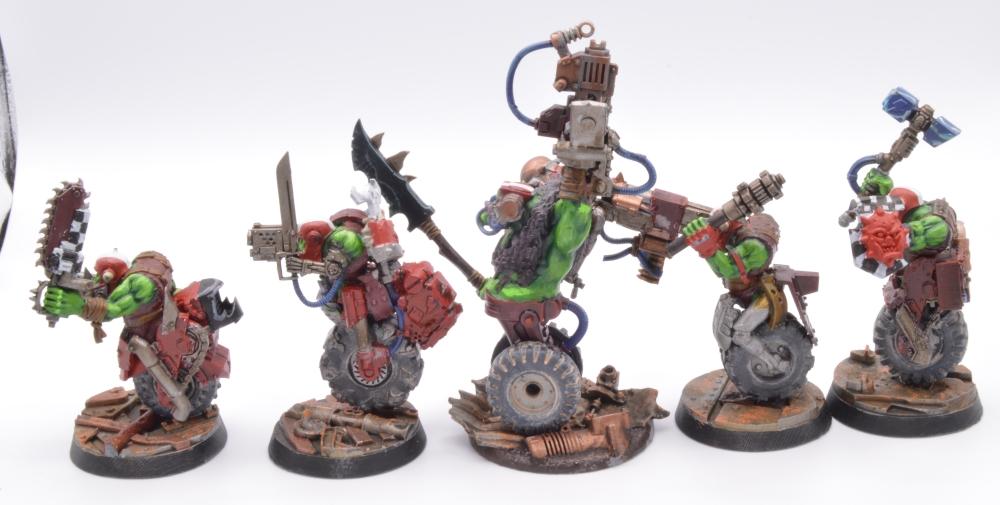 Boy, Conversion, Orks, Segway