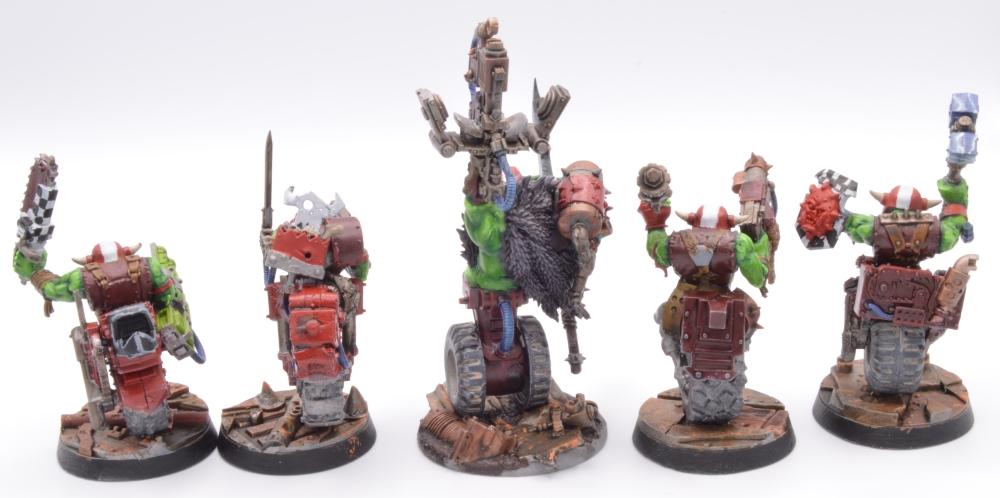 Boy, Conversion, Orks, Segway