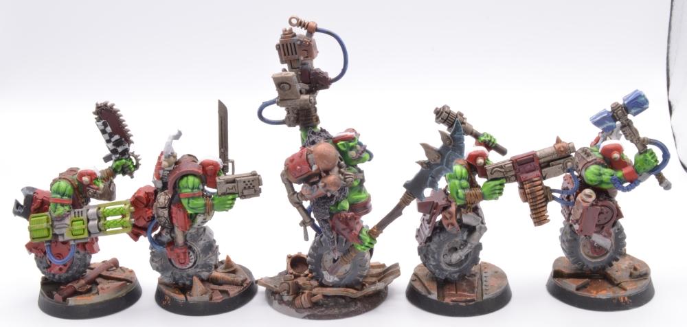 Boy, Conversion, Orks, Segway