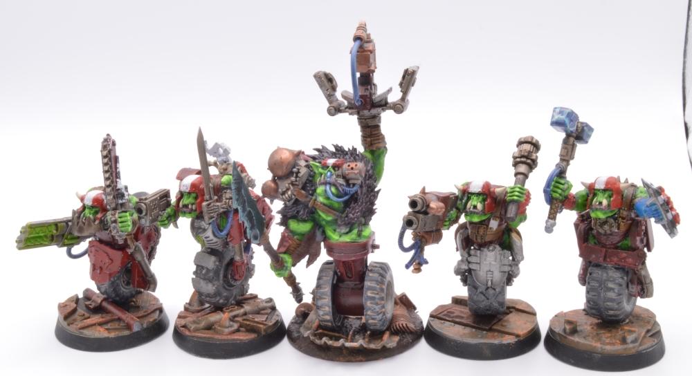 Boy, Conversion, Orks, Segway