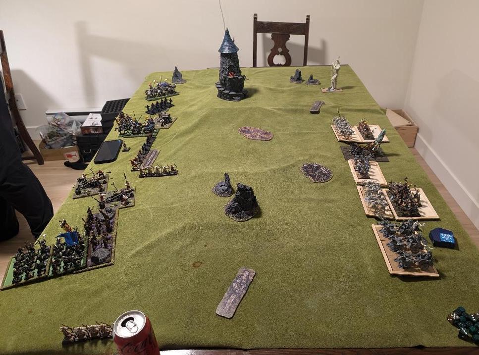Albion vs. Empire 1: Deployment