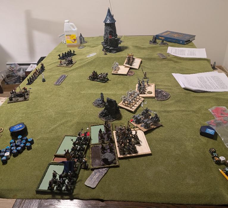 Albion vs. Empire 1: End Turn 3