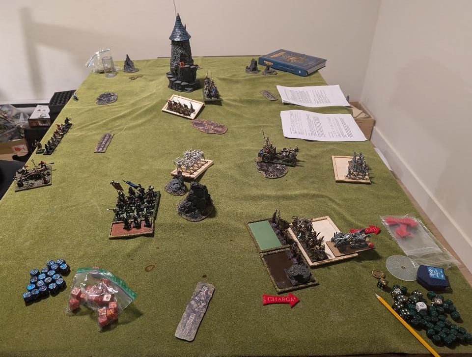 Albion vs. Empire 1: End Turn 4