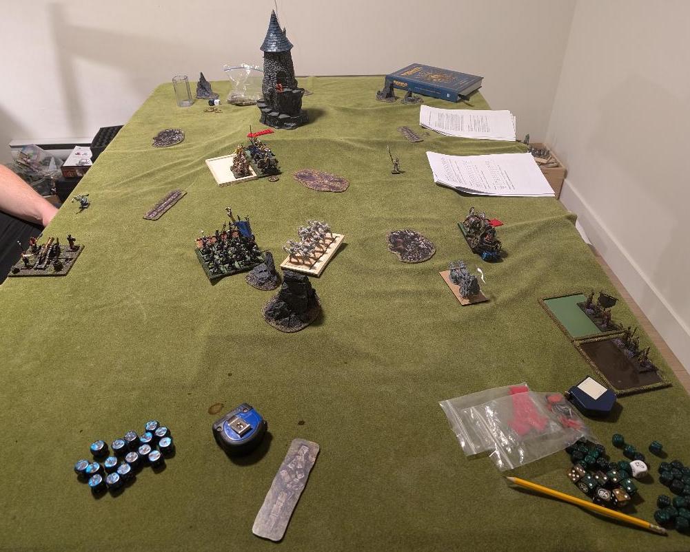 Albion vs. Empire 1: End Turn 5