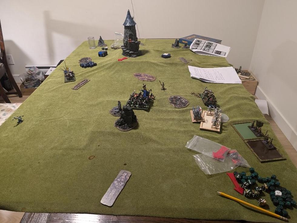 Albion vs. Empire 1: End Turn 6