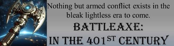 Battleaxe, Humor, Parody, Signature