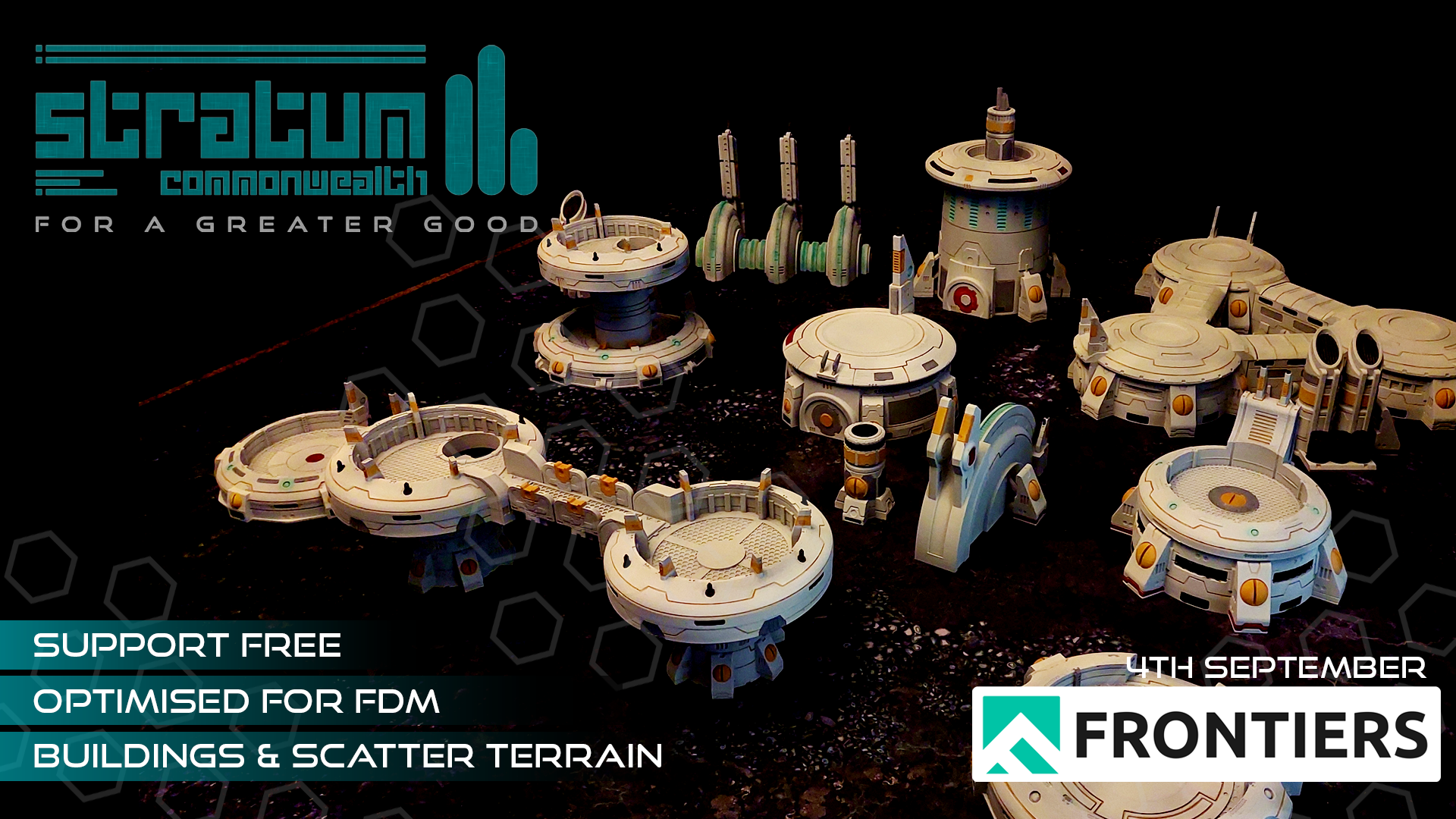 3d, Commonwealth, Fdm, Good, Greater, Printed, Stratum, Tau, Terrain, Wargaming, Warhammer 40,000, Warhammer Fantasy, Xenos