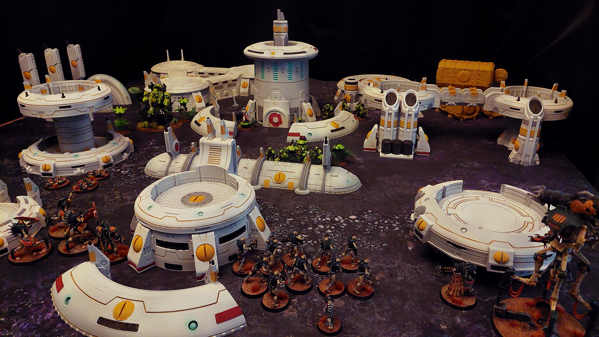 3d, Commonwealth, Fdm, Good, Greater, Printed, Stratum, Tau, Terrain, Wargaming, Warhammer 40,000, Warhammer Fantasy, Xenos