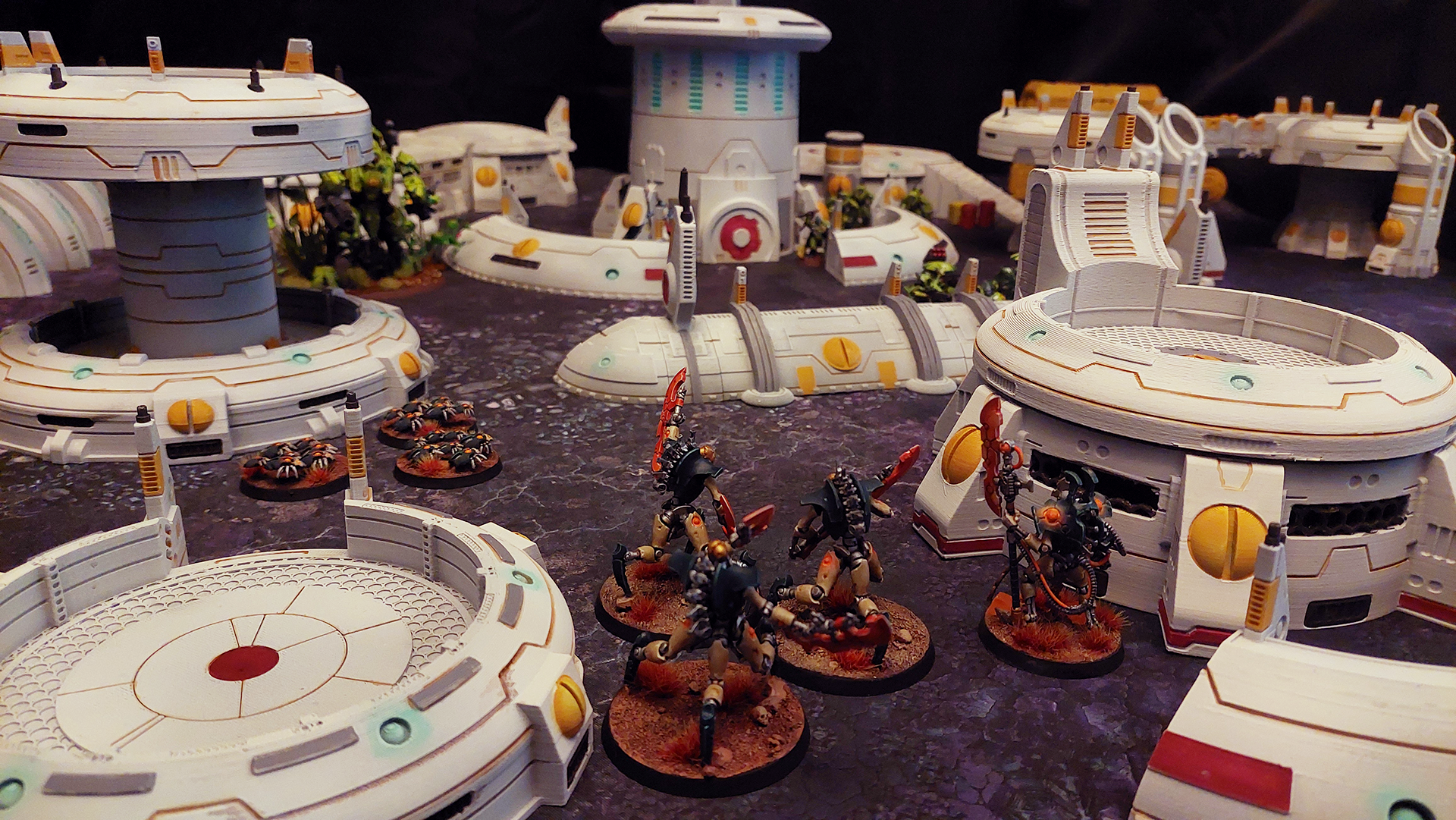 3d, Commonwealth, Fdm, Good, Greater, Printed, Stratum, Tau, Terrain, Wargaming, Warhammer 40,000, Warhammer Fantasy, Xenos