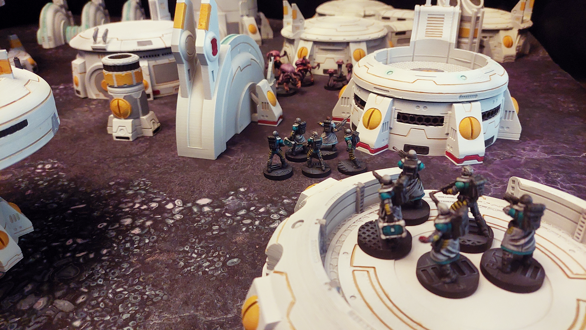 3d, Commonwealth, Fdm, Good, Greater, Printed, Stratum, Tau, Terrain, Wargaming, Warhammer 40,000, Warhammer Fantasy, Xenos