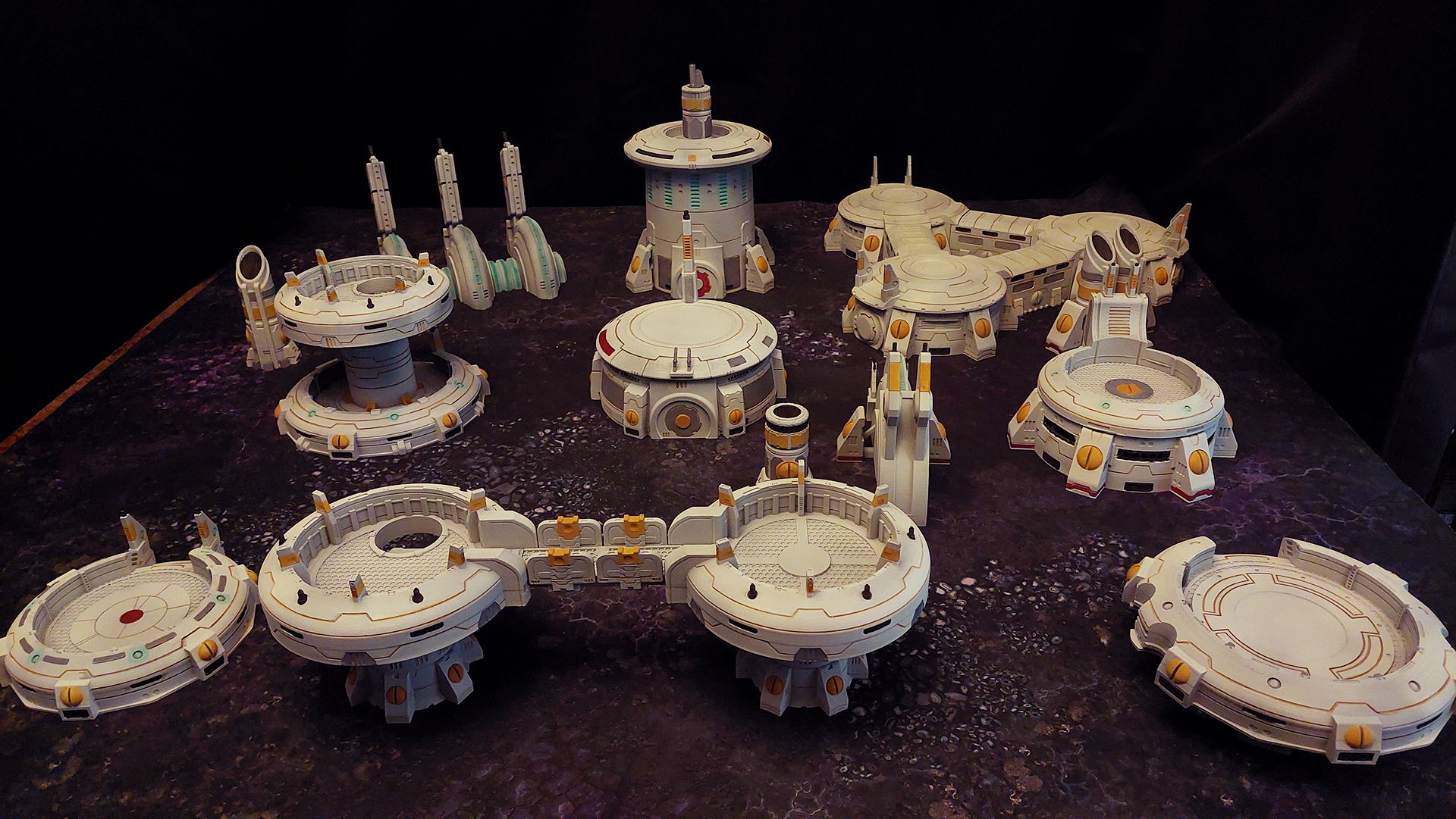 3d, Commonwealth, Fdm, Good, Greater, Printed, Stratum, Tau, Terrain, Wargaming, Warhammer 40,000, Warhammer Fantasy, Xenos