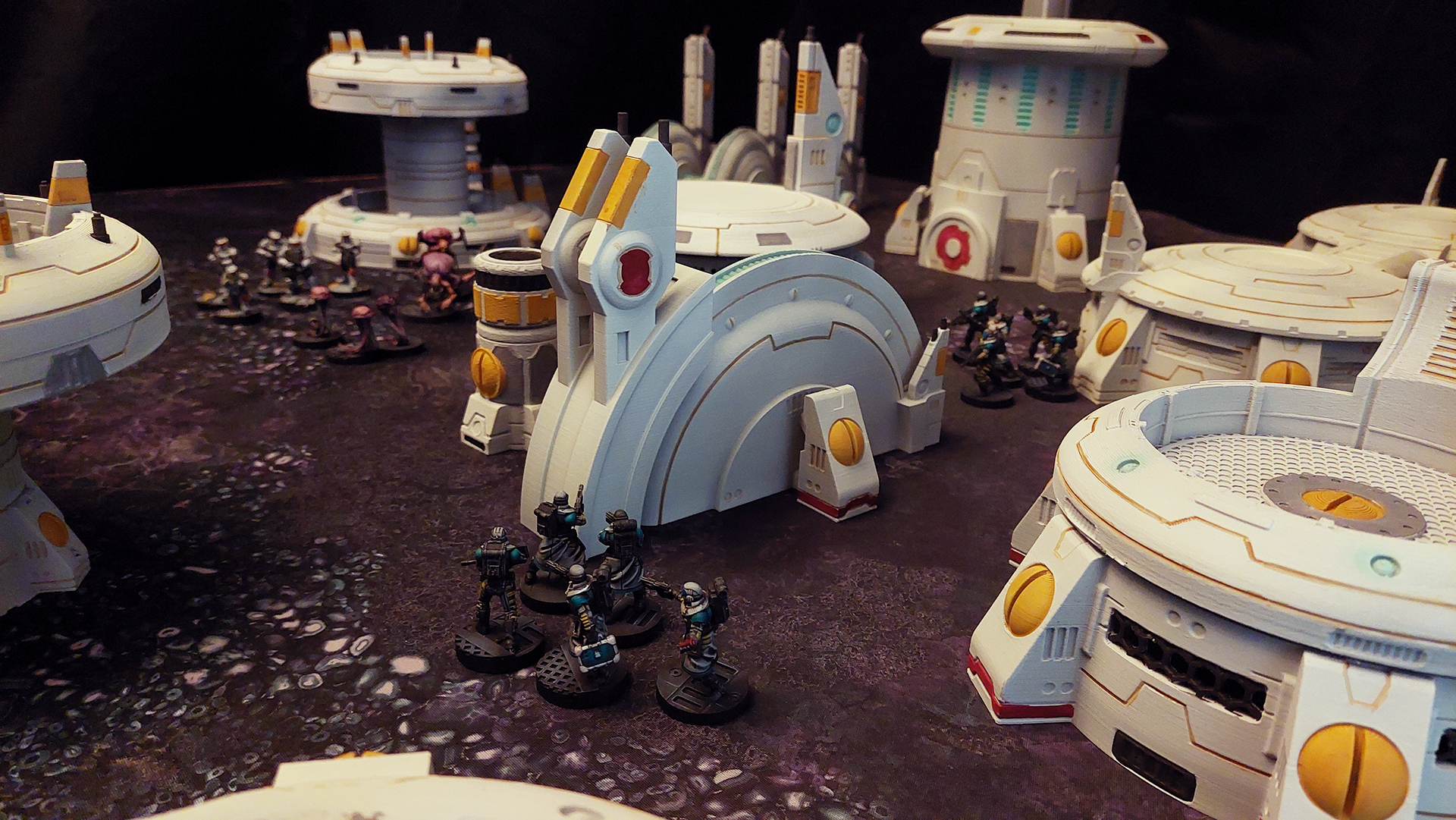 3d, Commonwealth, Fdm, Good, Greater, Printed, Stratum, Tau, Terrain, Wargaming, Warhammer 40,000, Warhammer Fantasy, Xenos