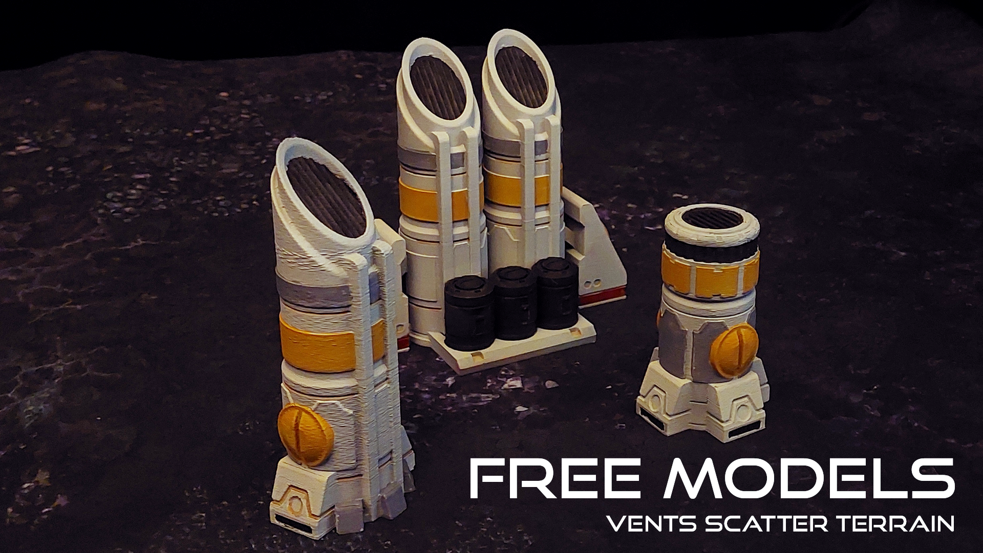 3d, Commonwealth, Fdm, Good, Greater, Printed, Stratum, Tau, Terrain, Wargaming, Warhammer 40,000, Warhammer Fantasy, Xenos