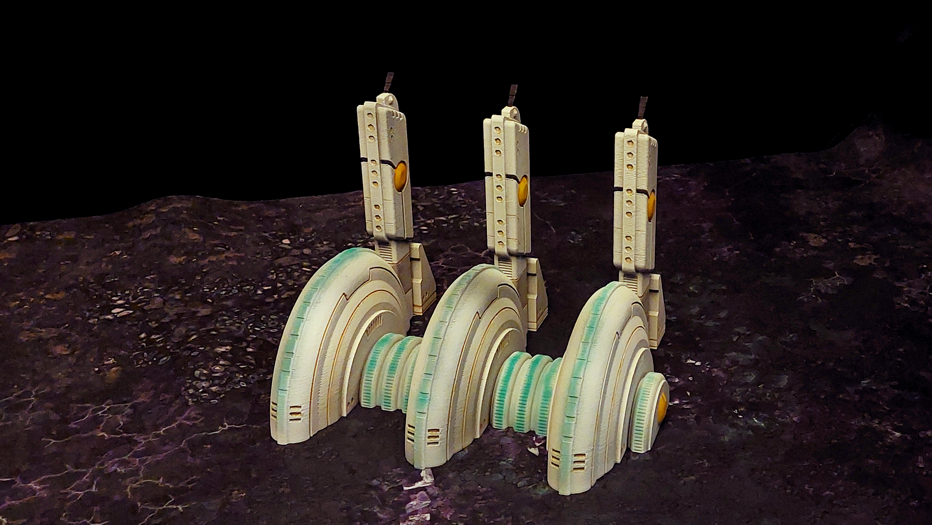 3d, Commonwealth, Fdm, Good, Greater, Printed, Stratum, Tau, Terrain, Wargaming, Warhammer 40,000, Warhammer Fantasy, Xenos
