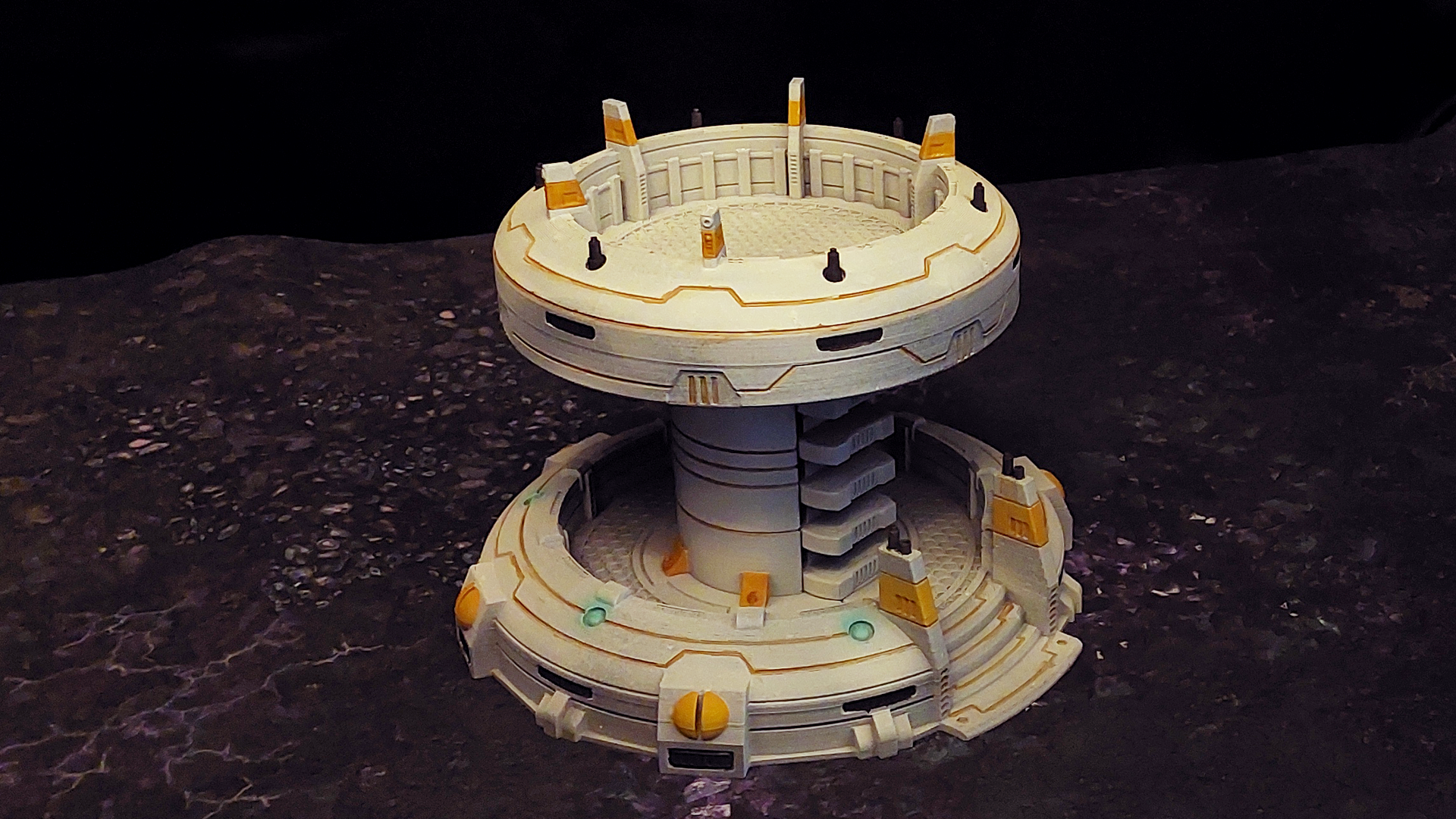3d, Commonwealth, Fdm, Good, Greater, Printed, Stratum, Tau, Terrain, Wargaming, Warhammer 40,000, Warhammer Fantasy, Xenos