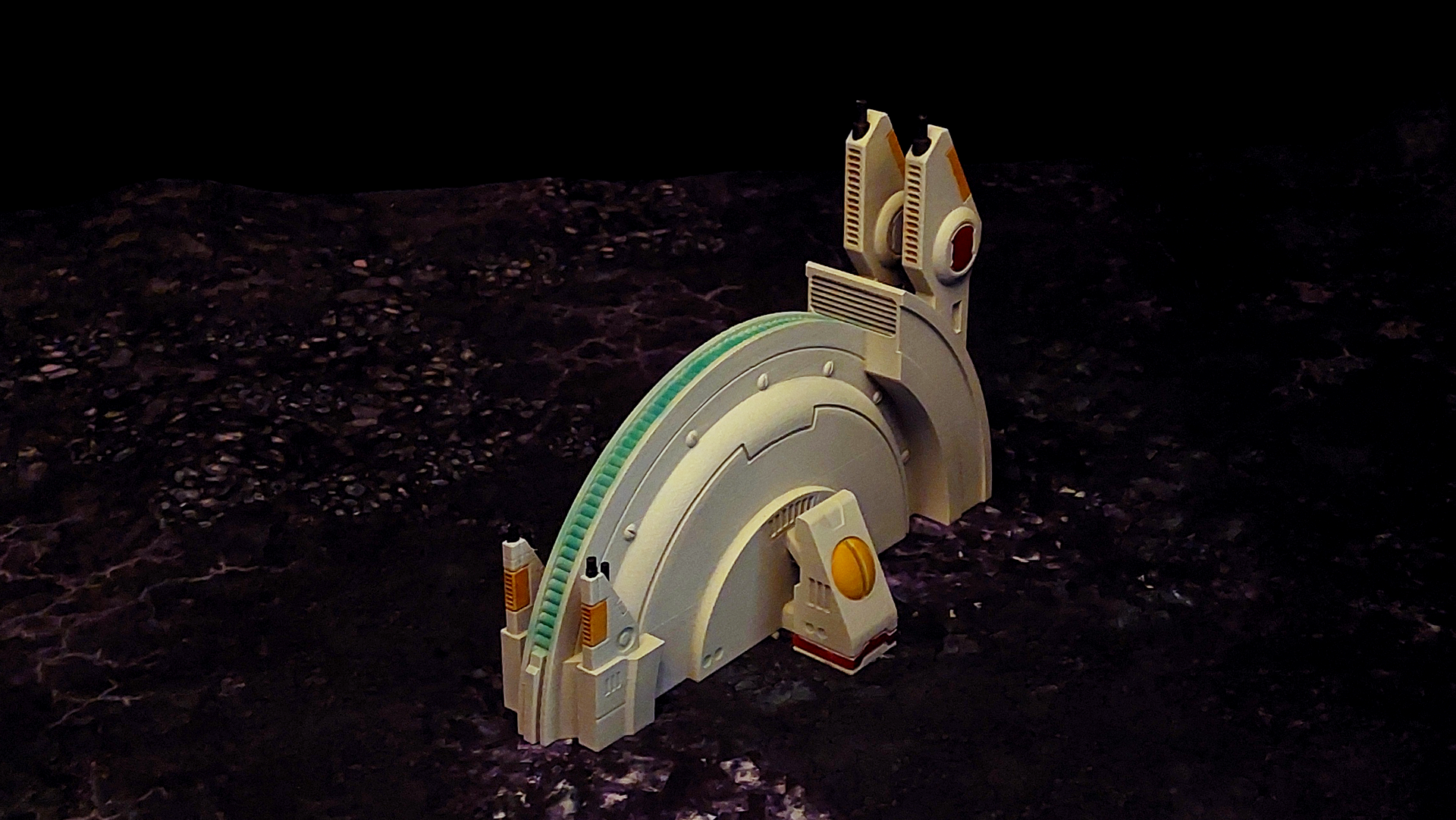 3d, Commonwealth, Fdm, Good, Greater, Printed, Stratum, Tau, Terrain, Wargaming, Warhammer 40,000, Warhammer Fantasy, Xenos