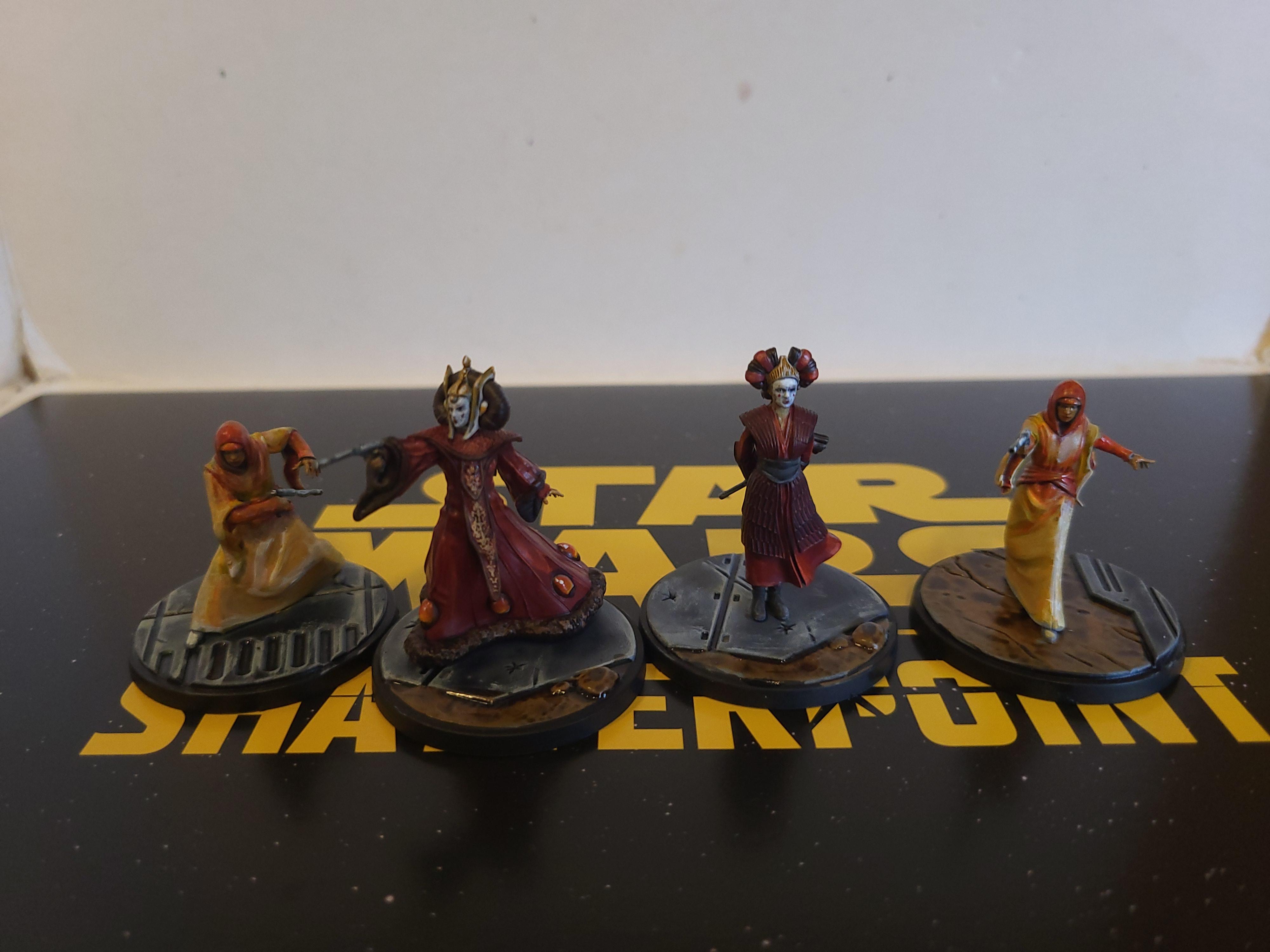 Naboo, Padm&eacute;, Rebel, Star Wars