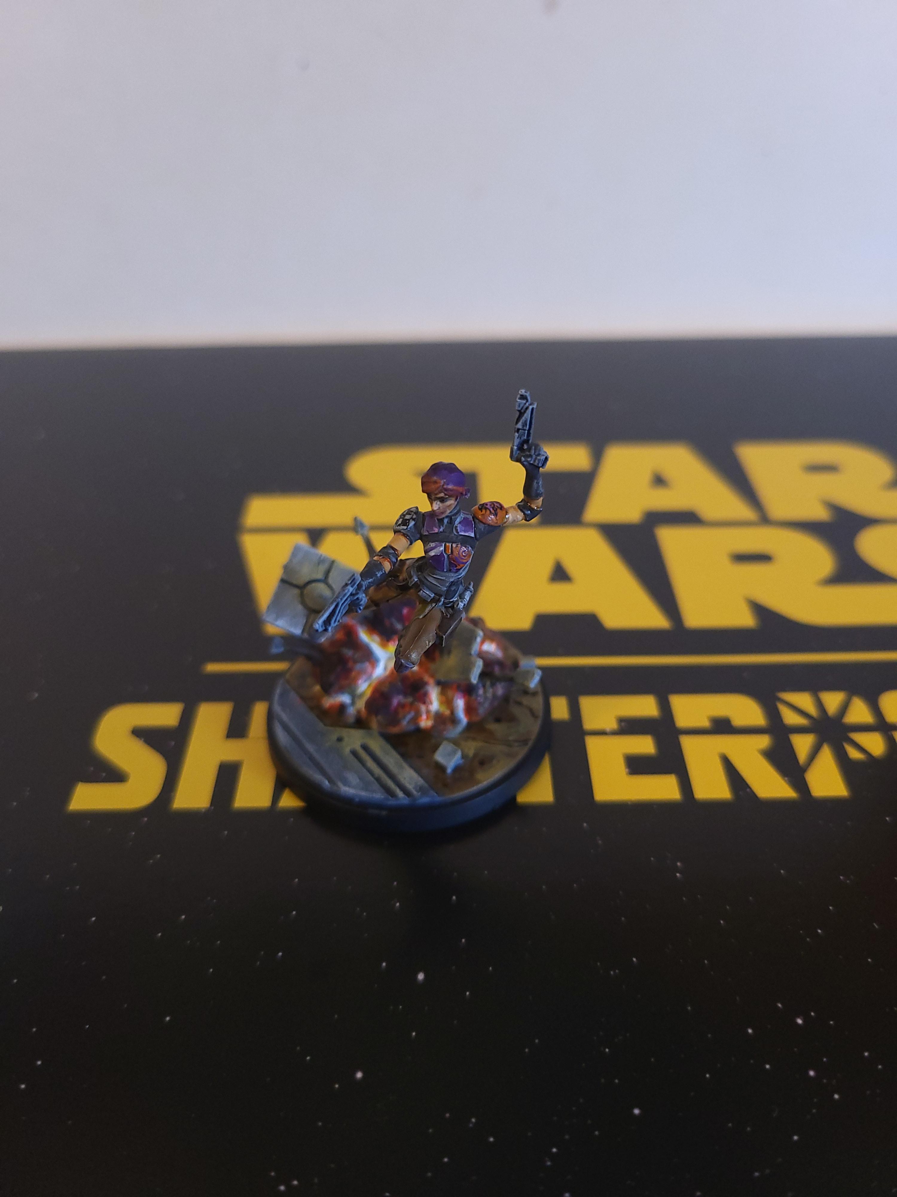 Mandalorian, Rebel, Star Wars