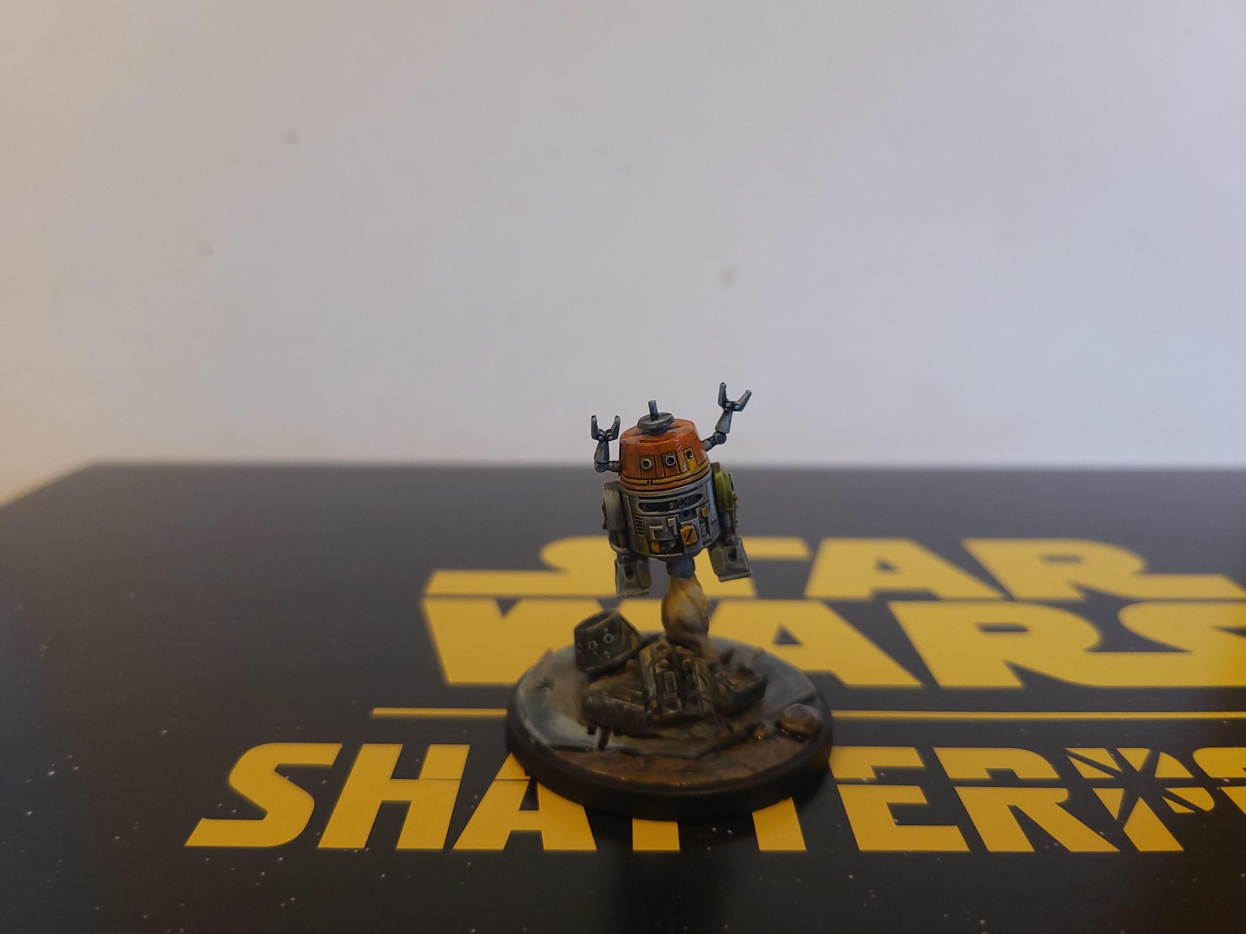 Droid, Rebel, Star Wars