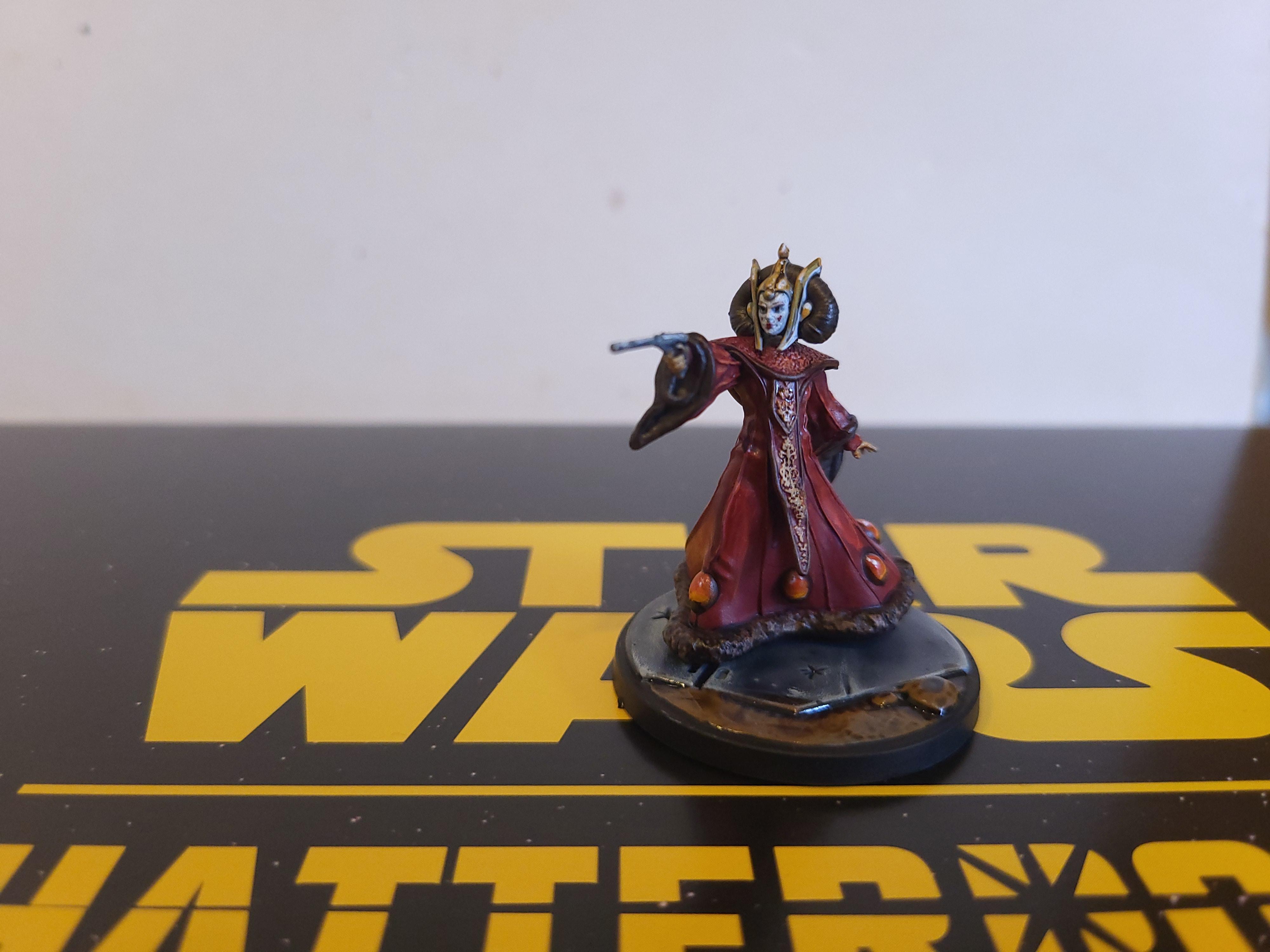 Rebel, Star Wars, Queen Padm&eacute; Amidala