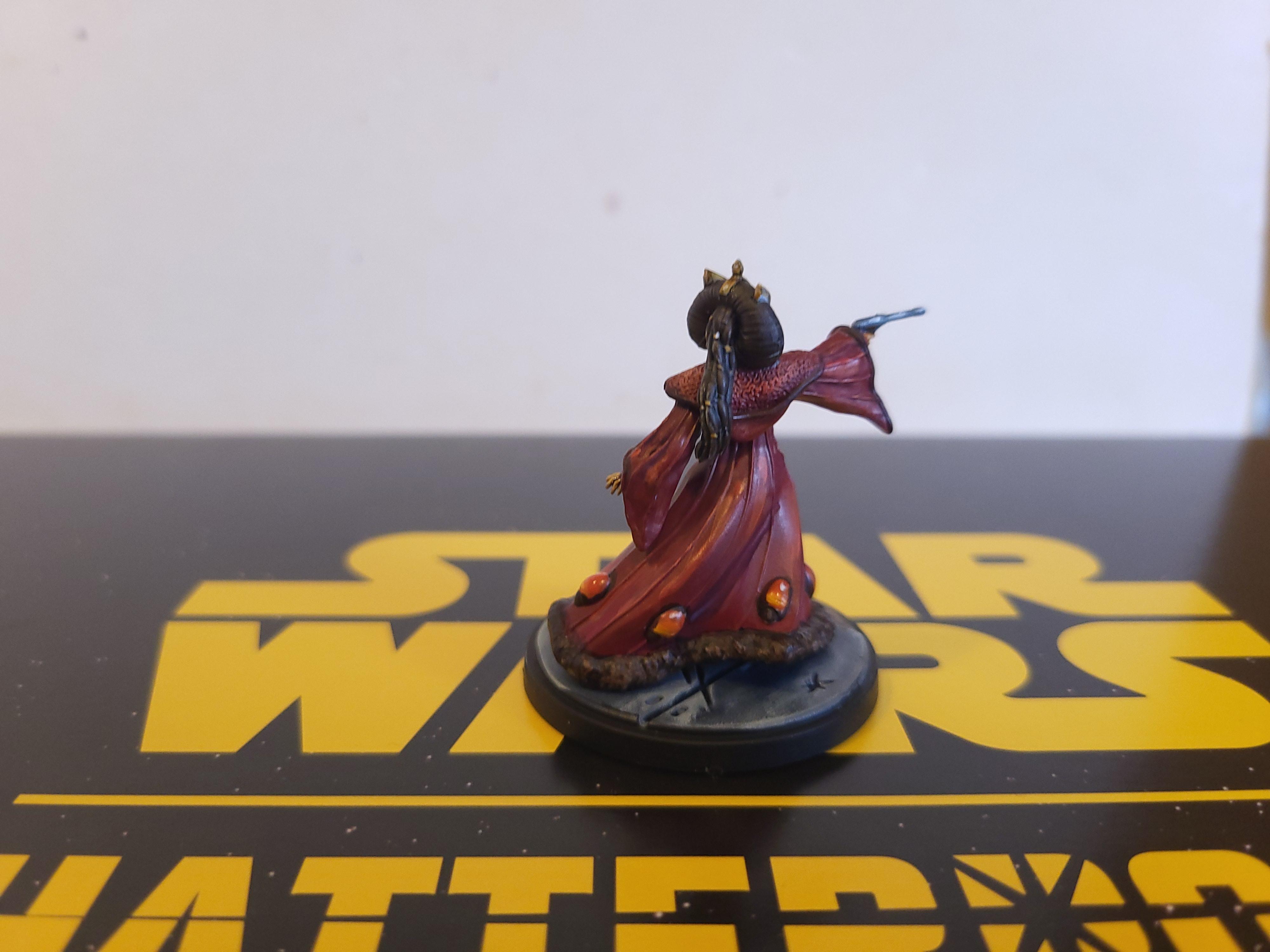 Rebel, Star Wars, Queen Padm&eacute; Amidala rear