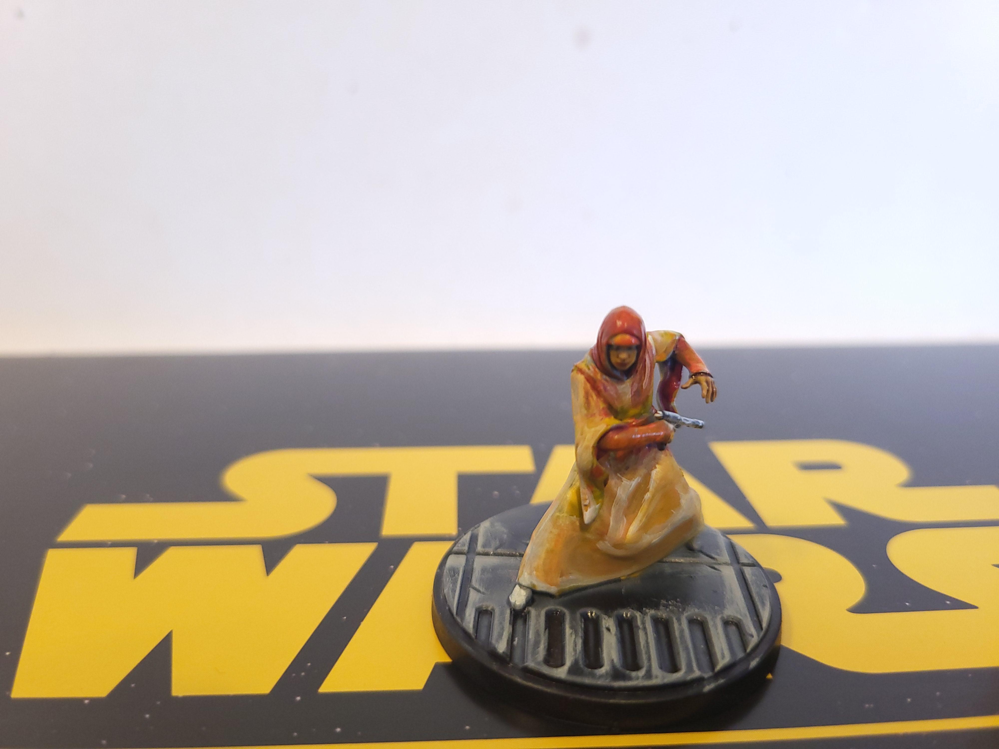 Rebel, Star Wars, Handmaiden 1