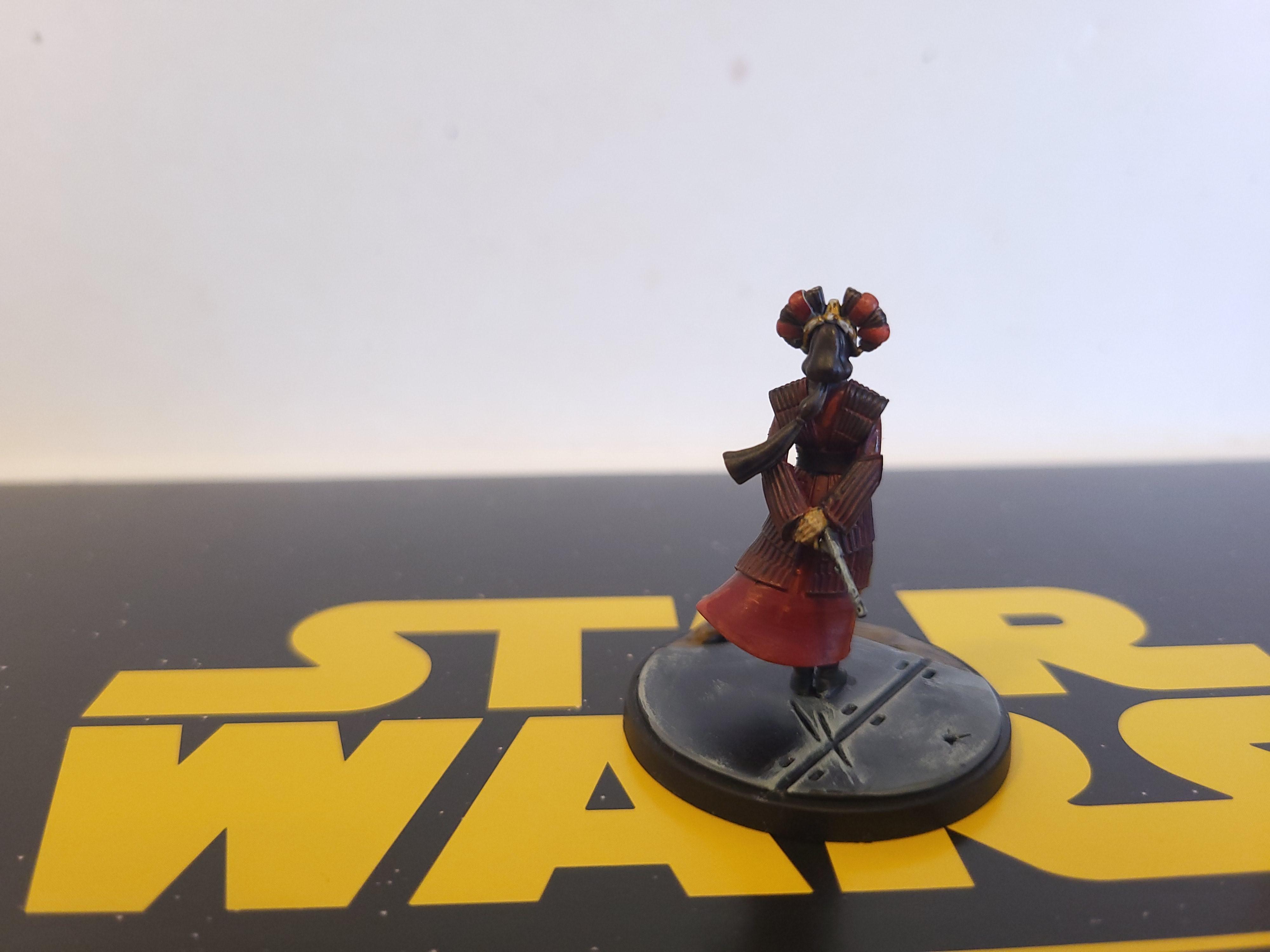 Rebel, Star Wars, Sab&eacute; rear