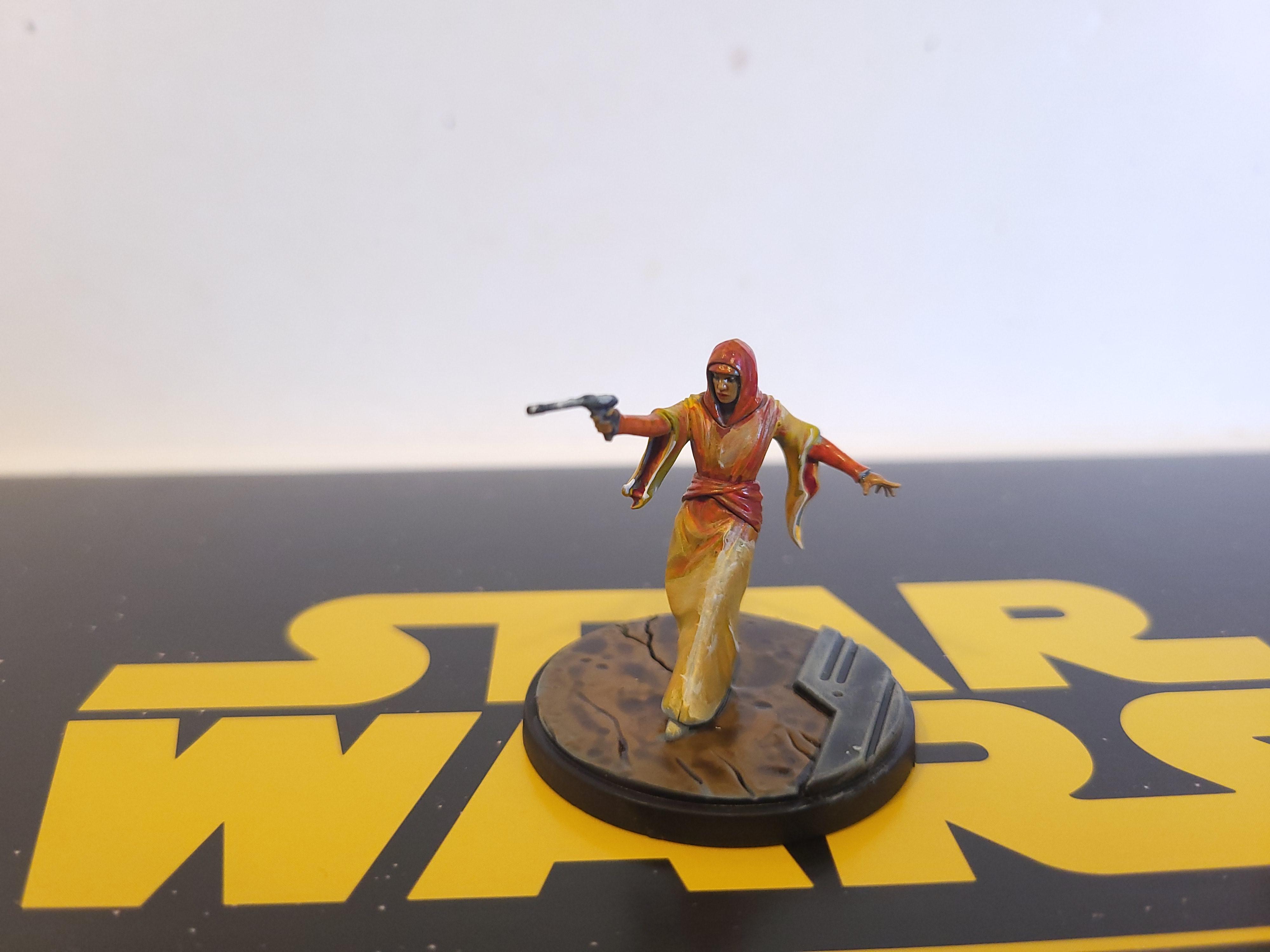 Rebel, Star Wars, Handmaiden 2