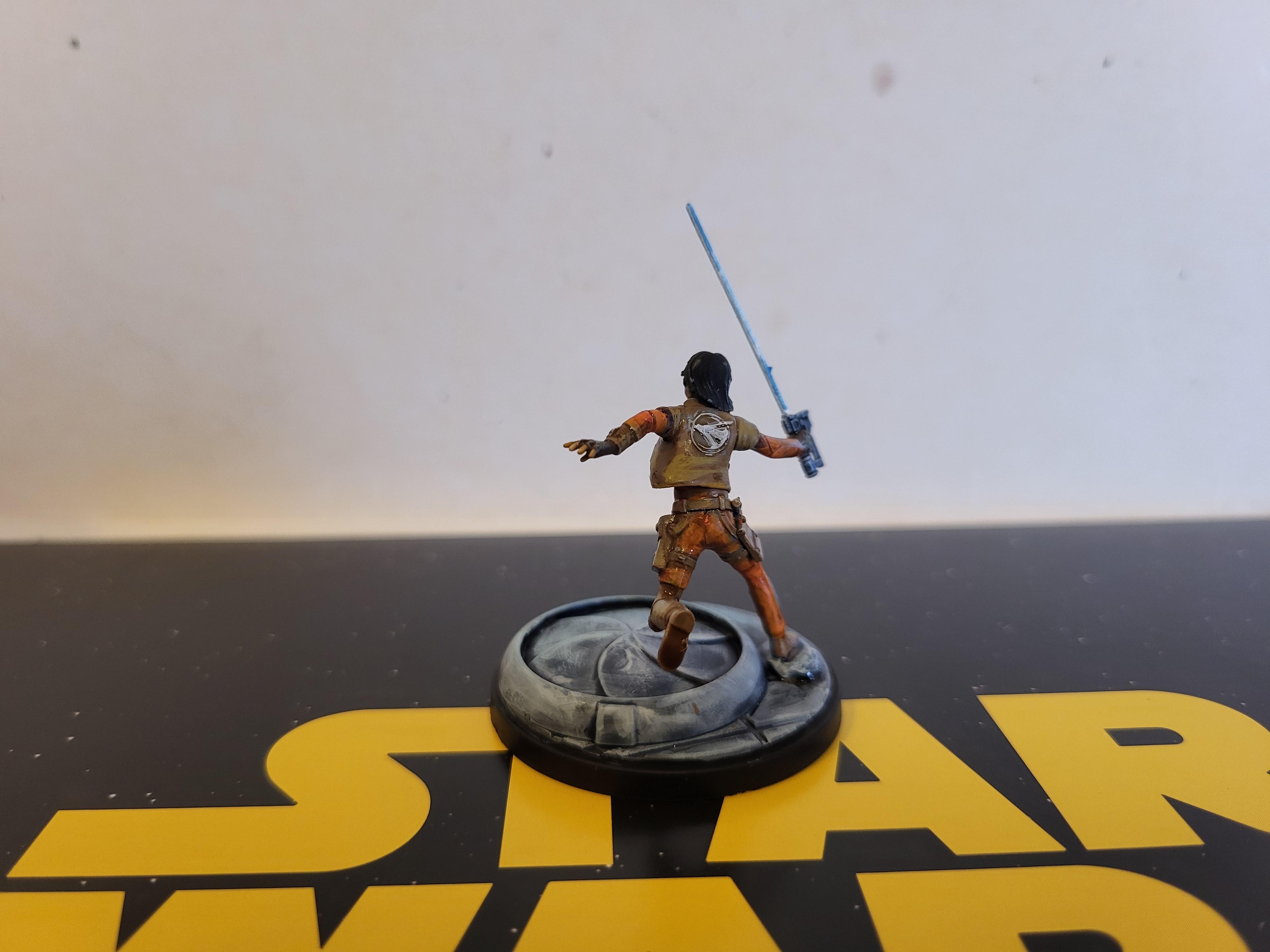 Jedi, Object Source Lighting, Rebel, Star Wars