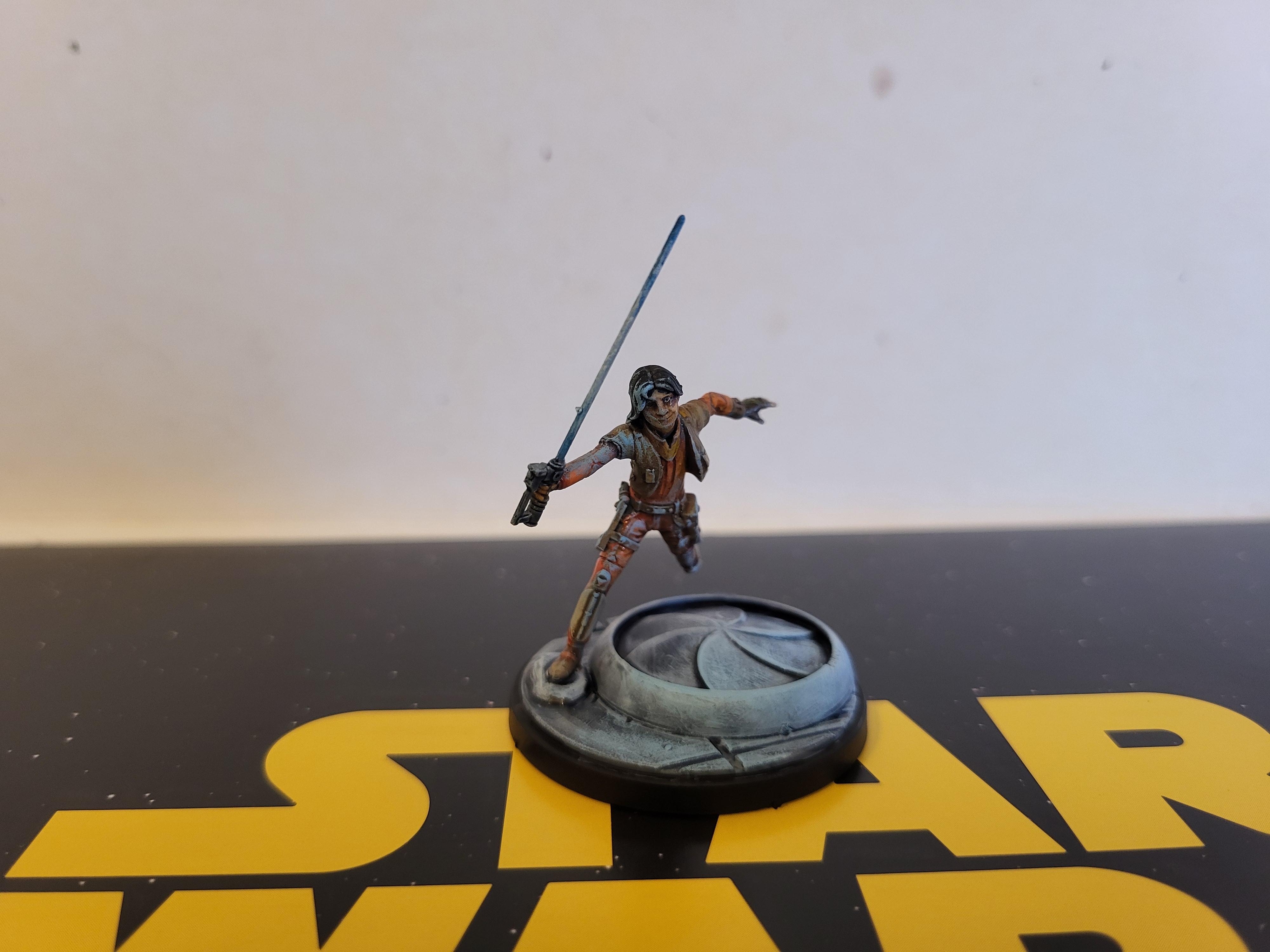 Jedi, Object Source Lighting, Rebel, Star Wars