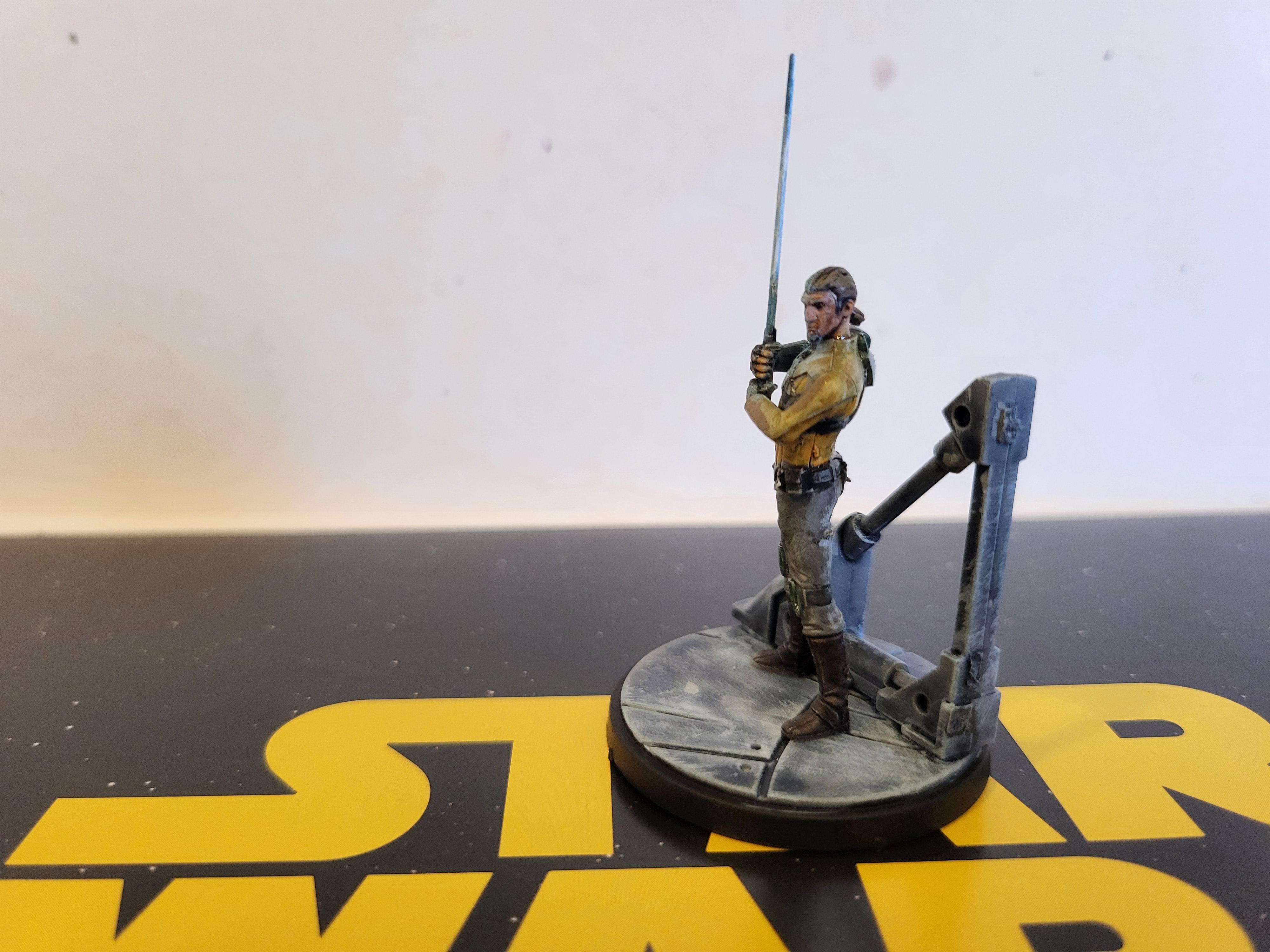 Jedi, Object Source Lighting, Rebel, Star Wars