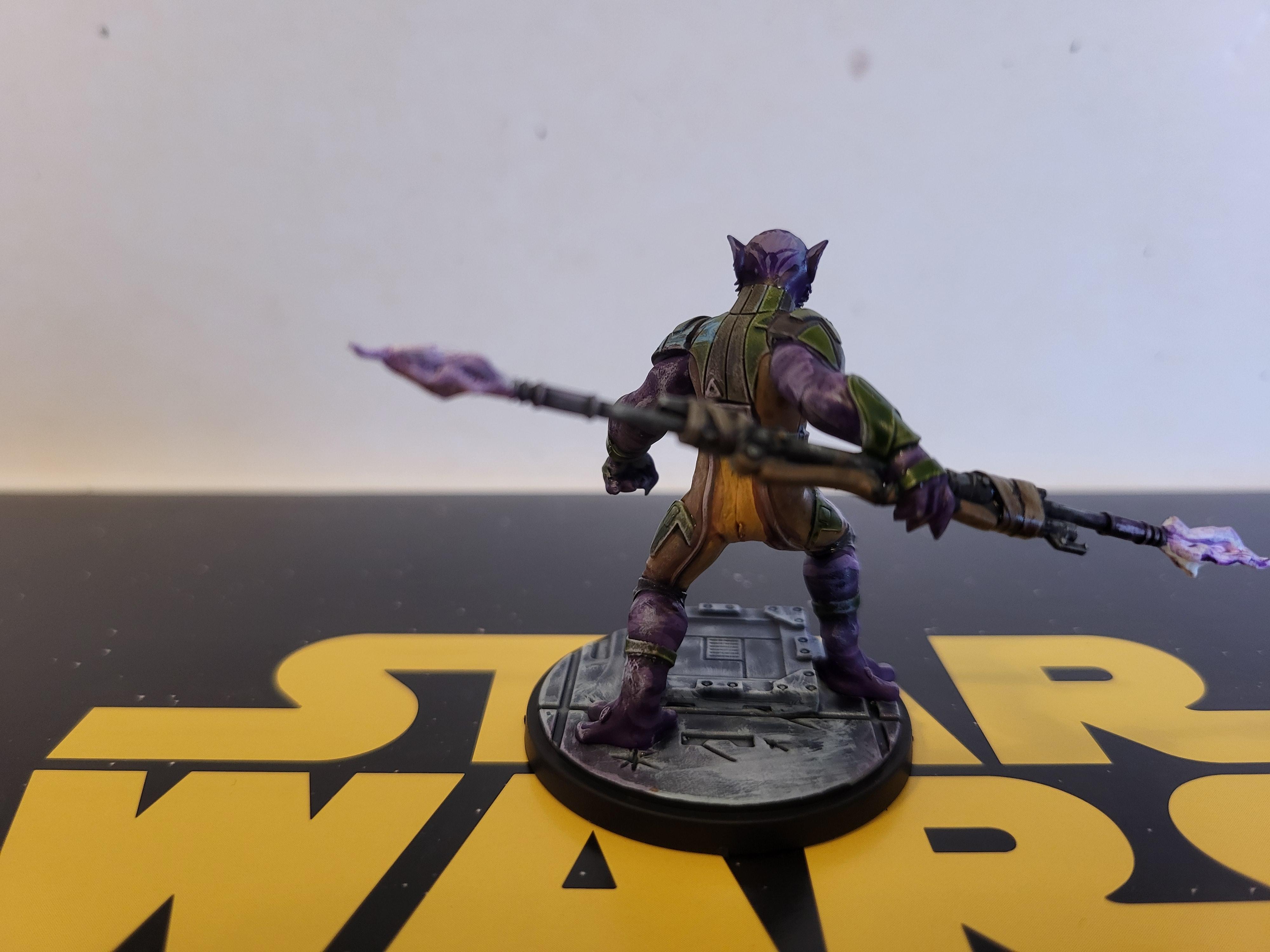 Rebel, Star Wars, Zeb rear
