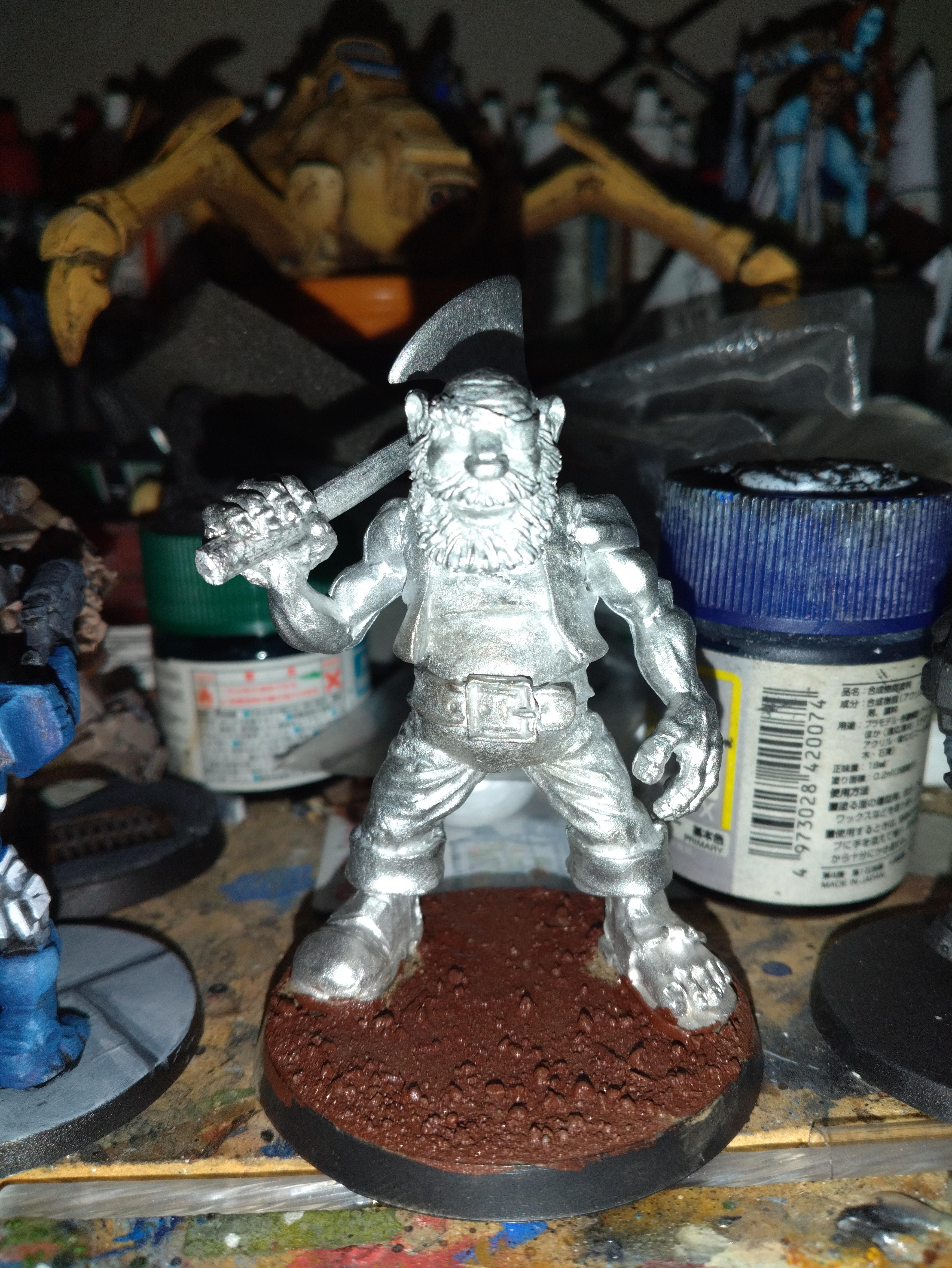 Giant, Metal, Old School, September 2024, Work In Progress
