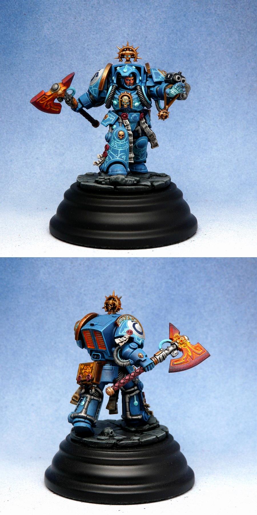 Adeptus Astartes, Librarian, Primaris, Space Marines, Ultramarines