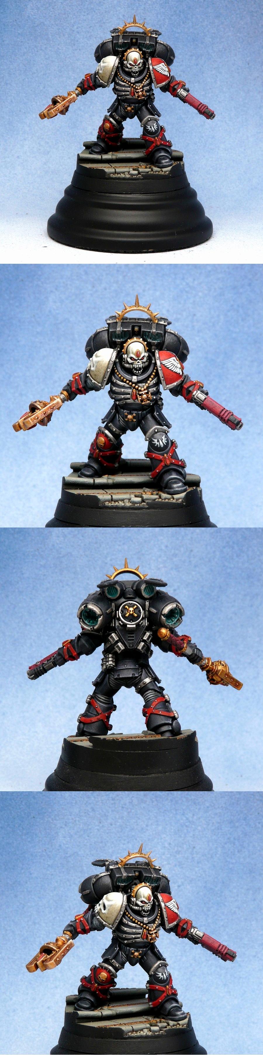 Adeptus Astartes, Black Rage, Blood Angels, Death Company, Faith Keeper, Guardian Of The Lost, Lemartes, Primaris, Red Thirst, Space Marines
