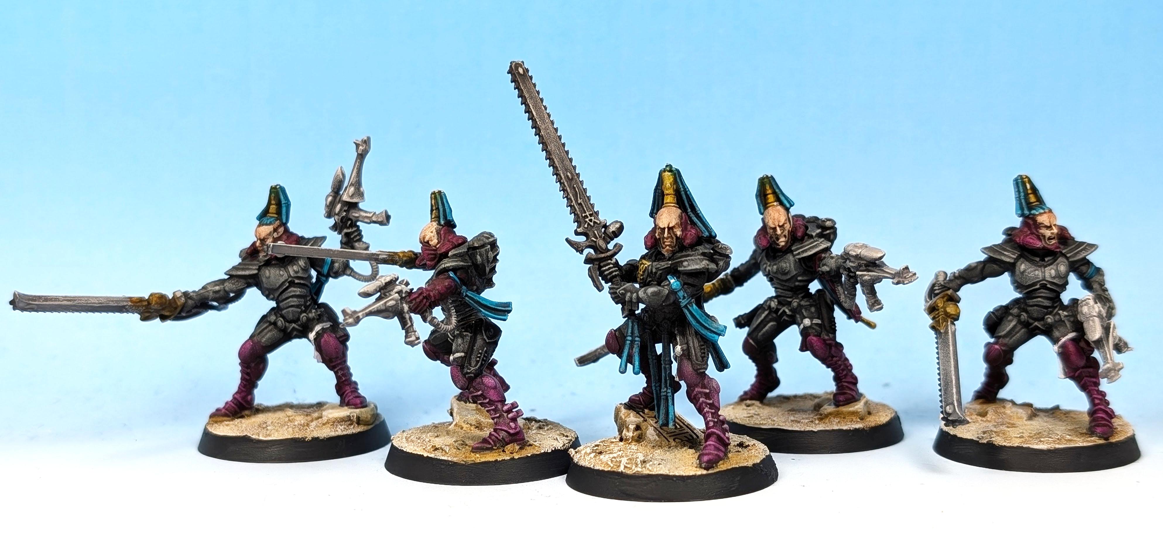 Eldar, Striking Scorpions, Ynnari