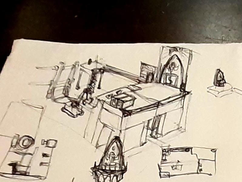 Plans, Sketches, Waaazag
