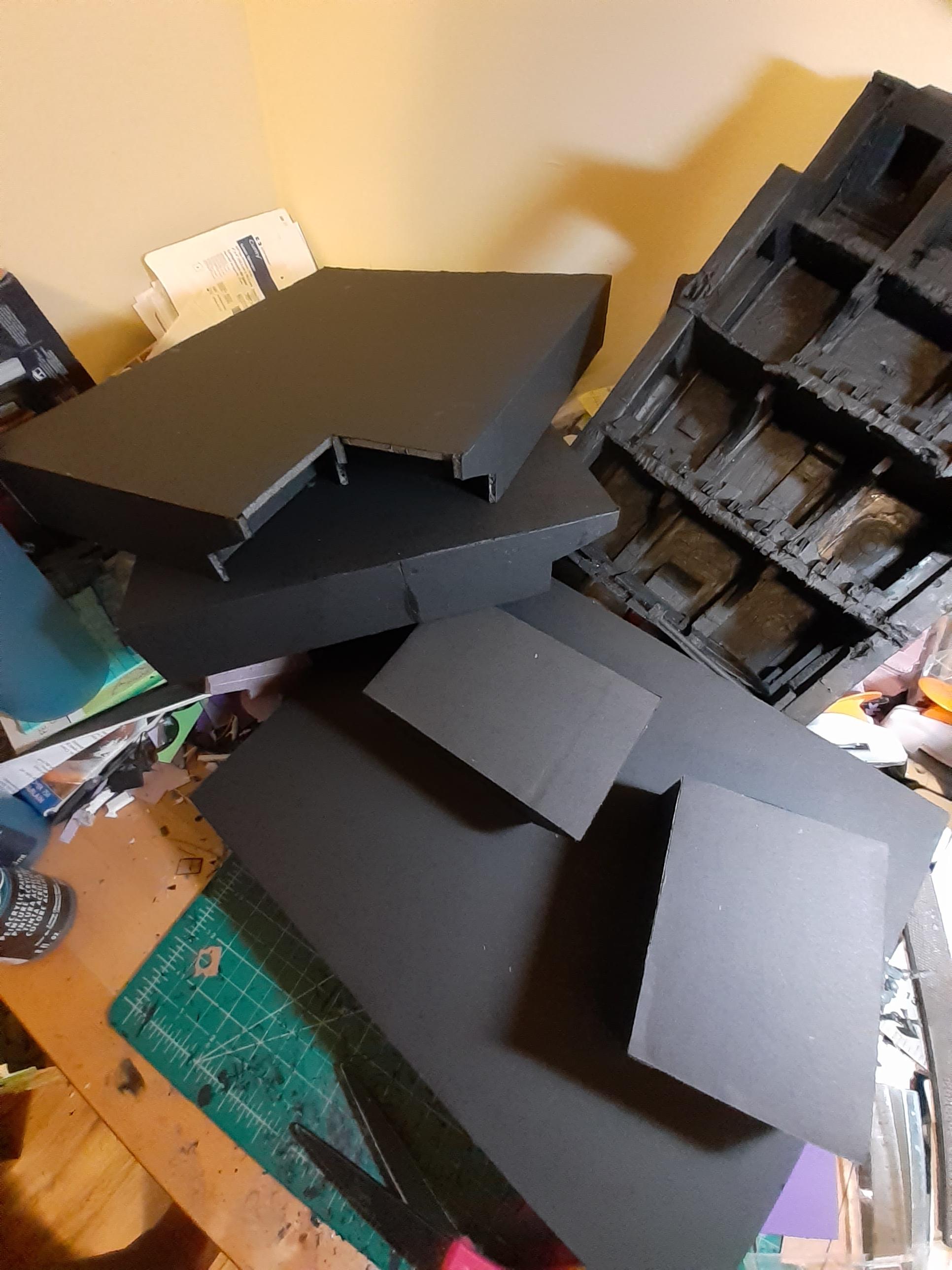 Custom, Inq28, Necromunda, Scratch Build, Spacehulk, Terrain, Waaazag, Warhammer 40,000