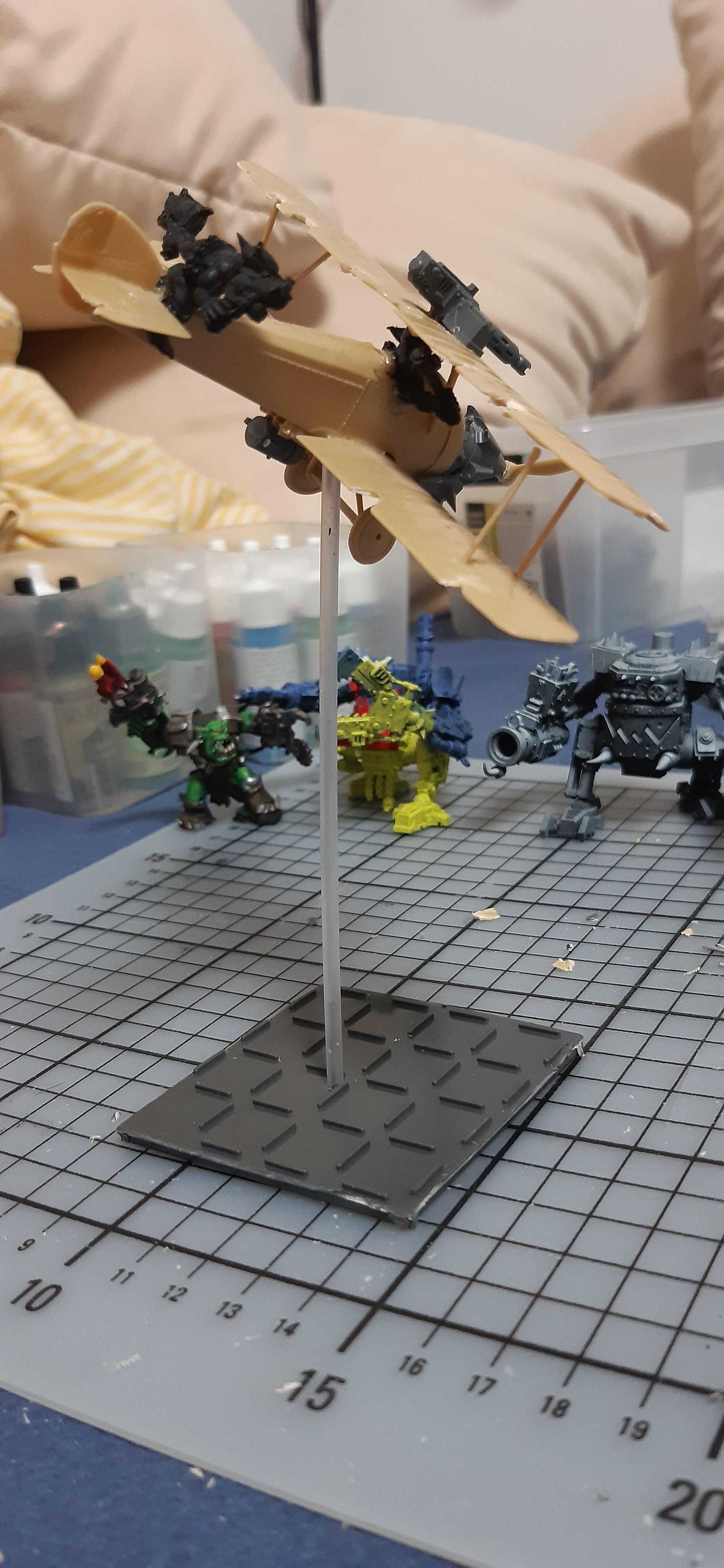 Grotmoth, Grots, Kittbashing, Orks