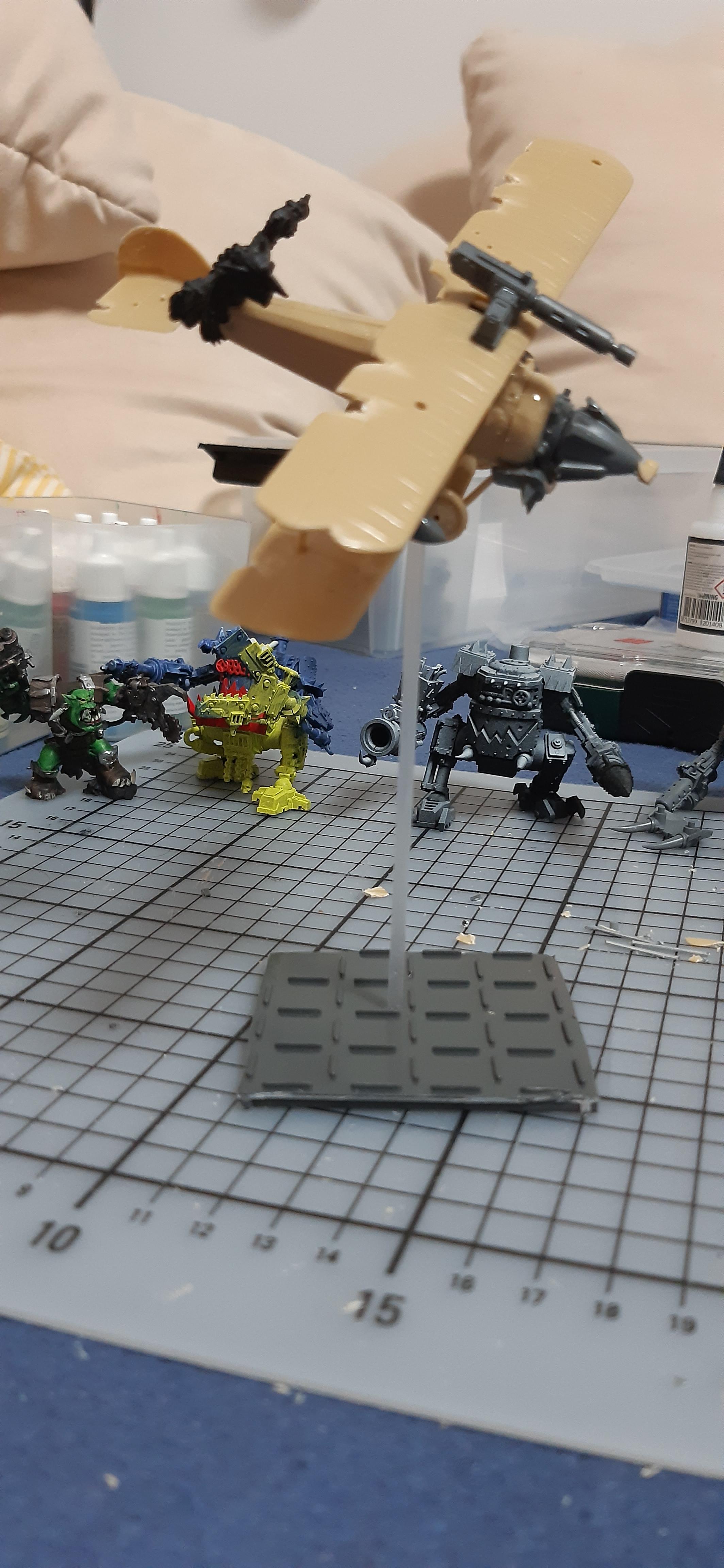 Grotmoth, Grots, Kittbashing, Orks