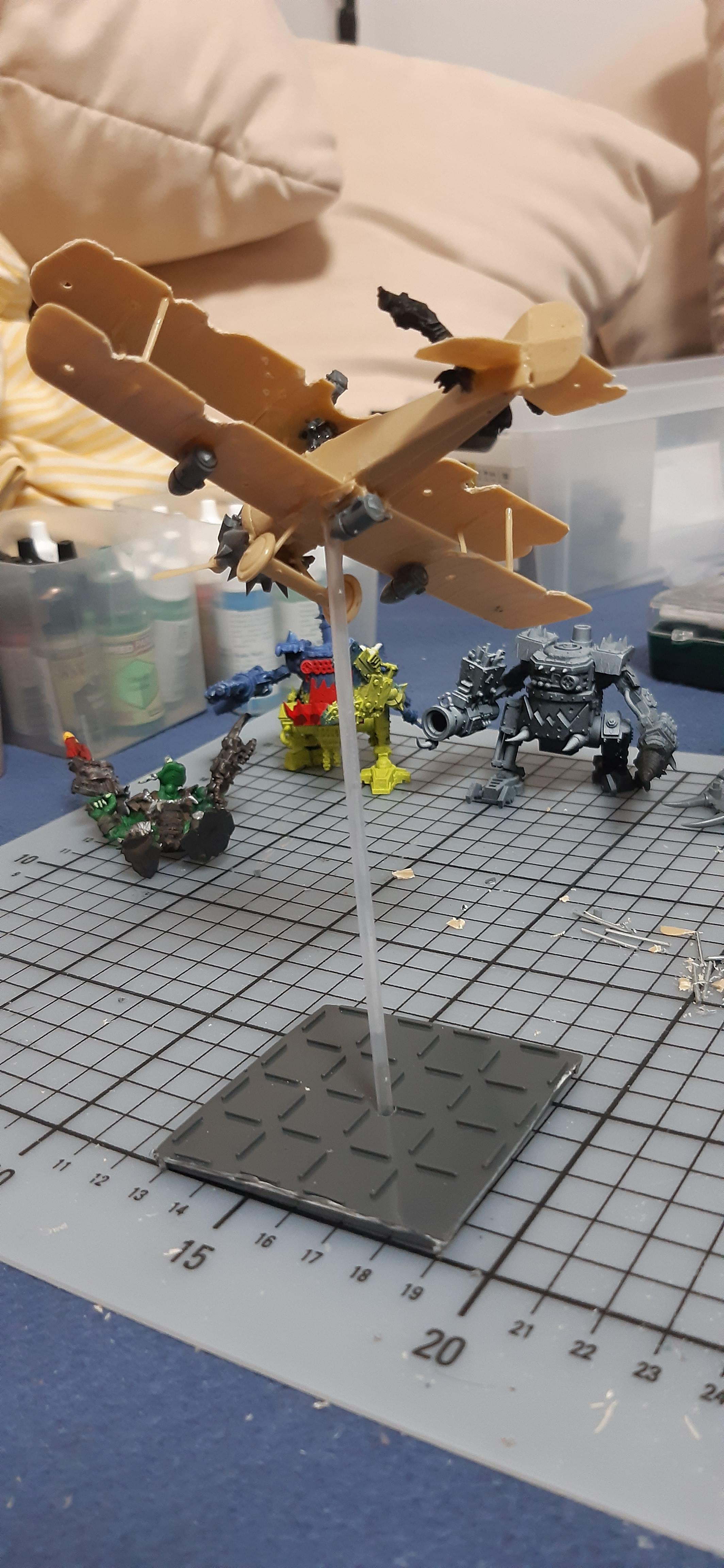 Grotmoth, Grots, Kittbashing, Orks