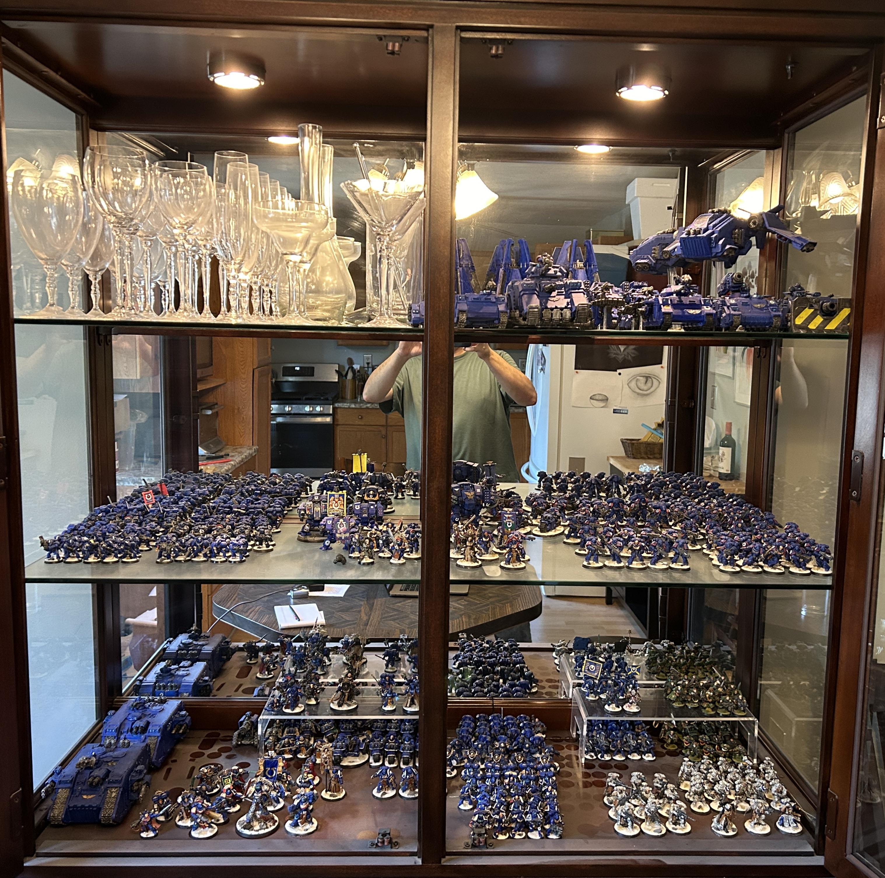 Army, Display, Ultramarines