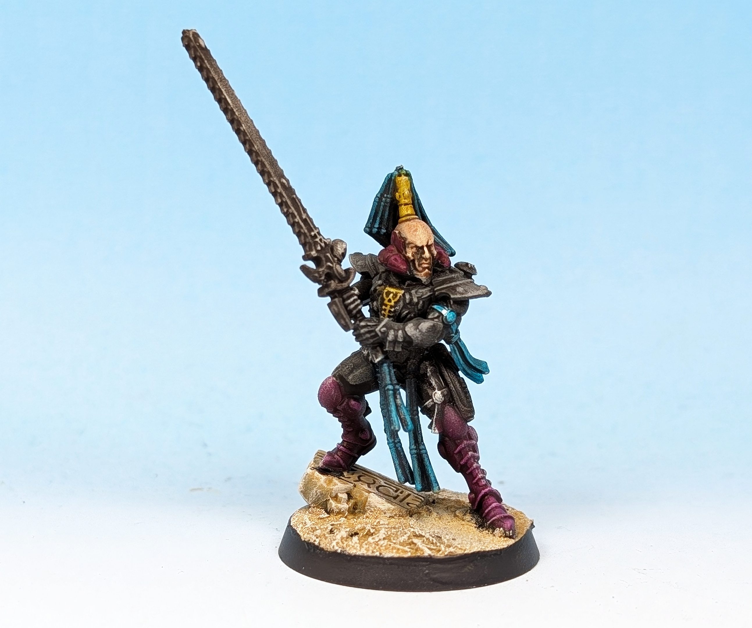 Eldar, Exarch, Striking Scoprions, Ynnari