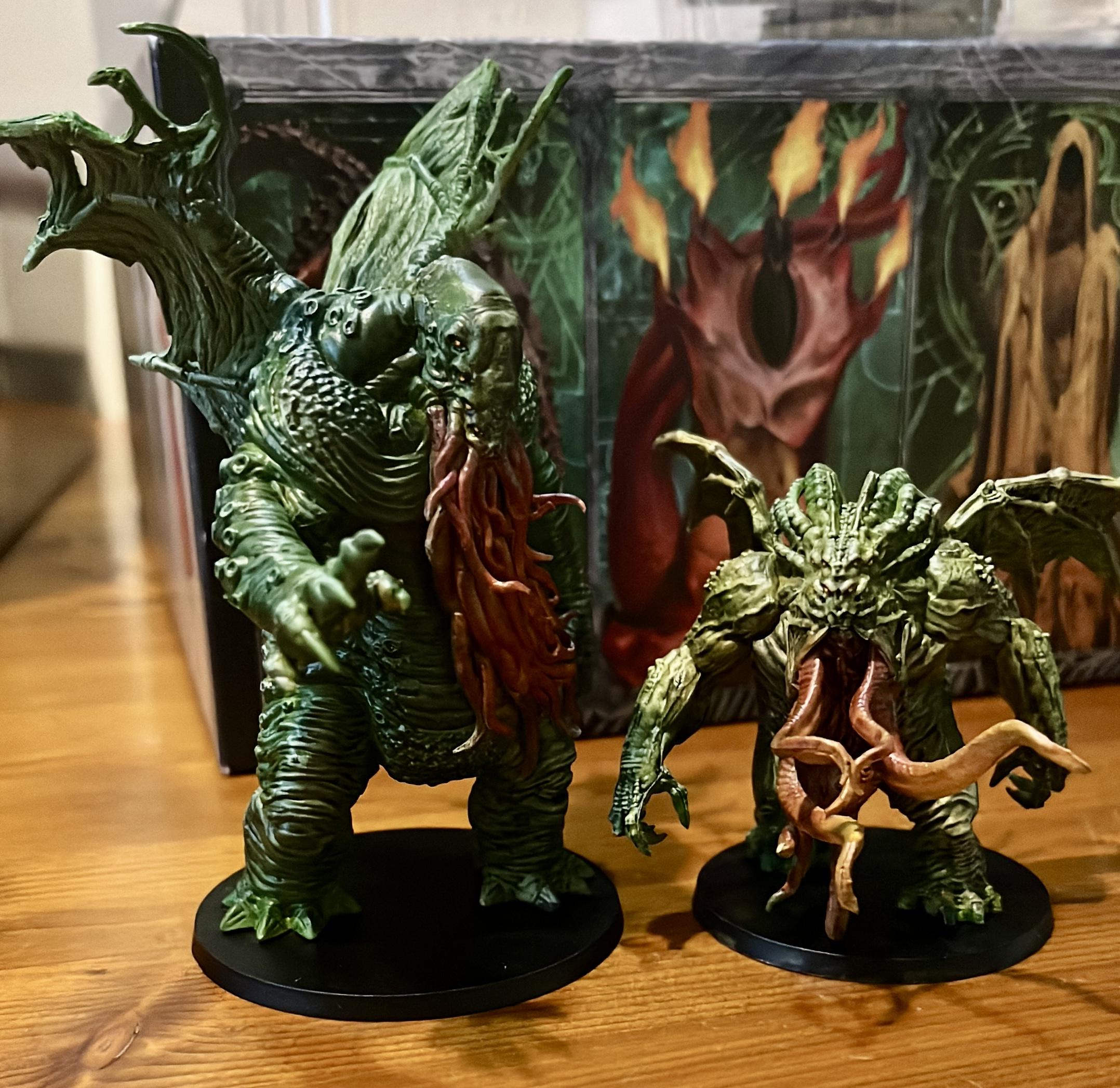 Cthulhu, Cthulhu Death May Die, Cthulhudeaymaydie, Cthulhumithos, Death May Die, Deathmaydie, Dimensionalchamber, Hastur, Mythos, Shoggot