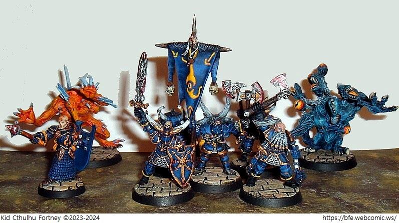Chaos, Games Workshop, Oldhammer, Tzeentch, Warhammer Fantasy