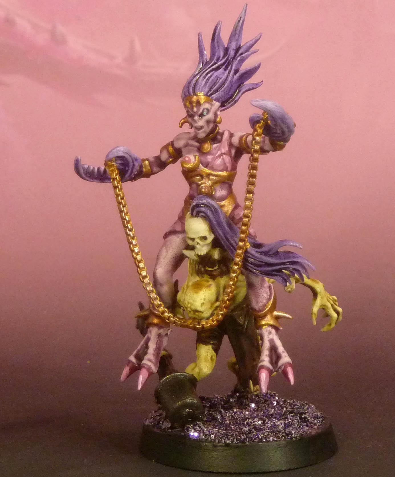 Conversion, Daemonettes, Slaanesh