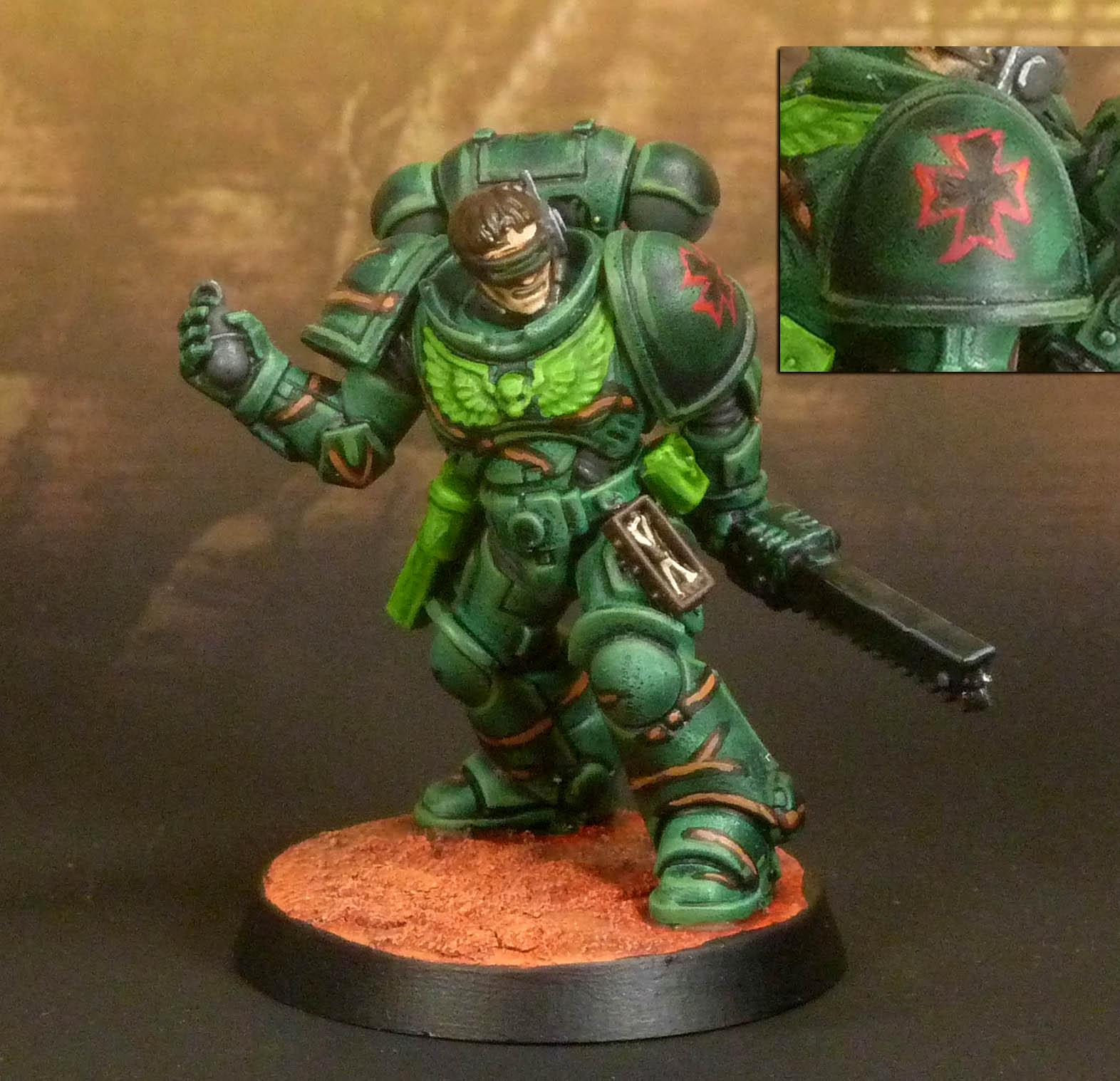 Black Templars, Space Marines