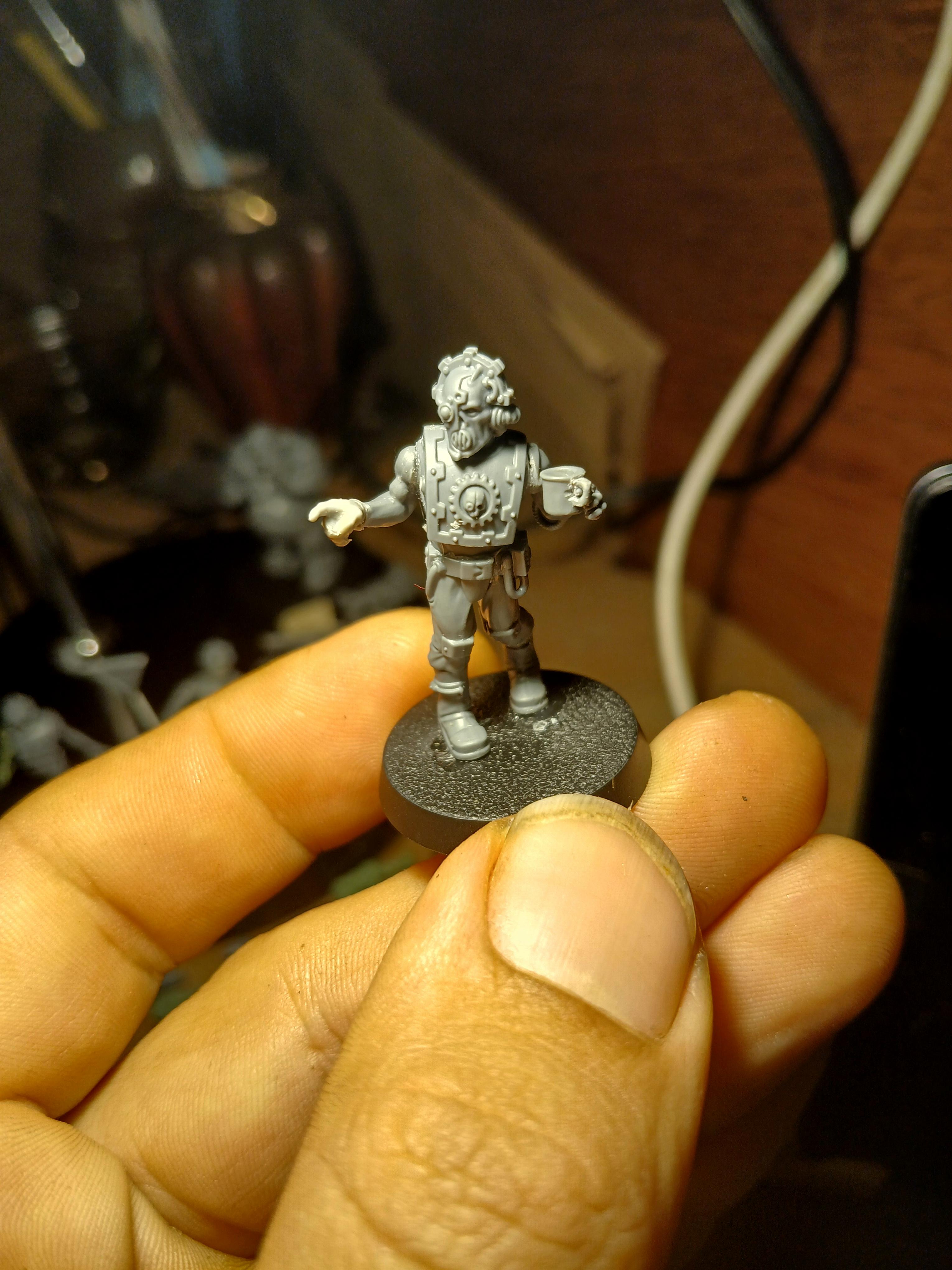Admech, Conversion, Humor, Kitbash, Servitors, Tech-thralls