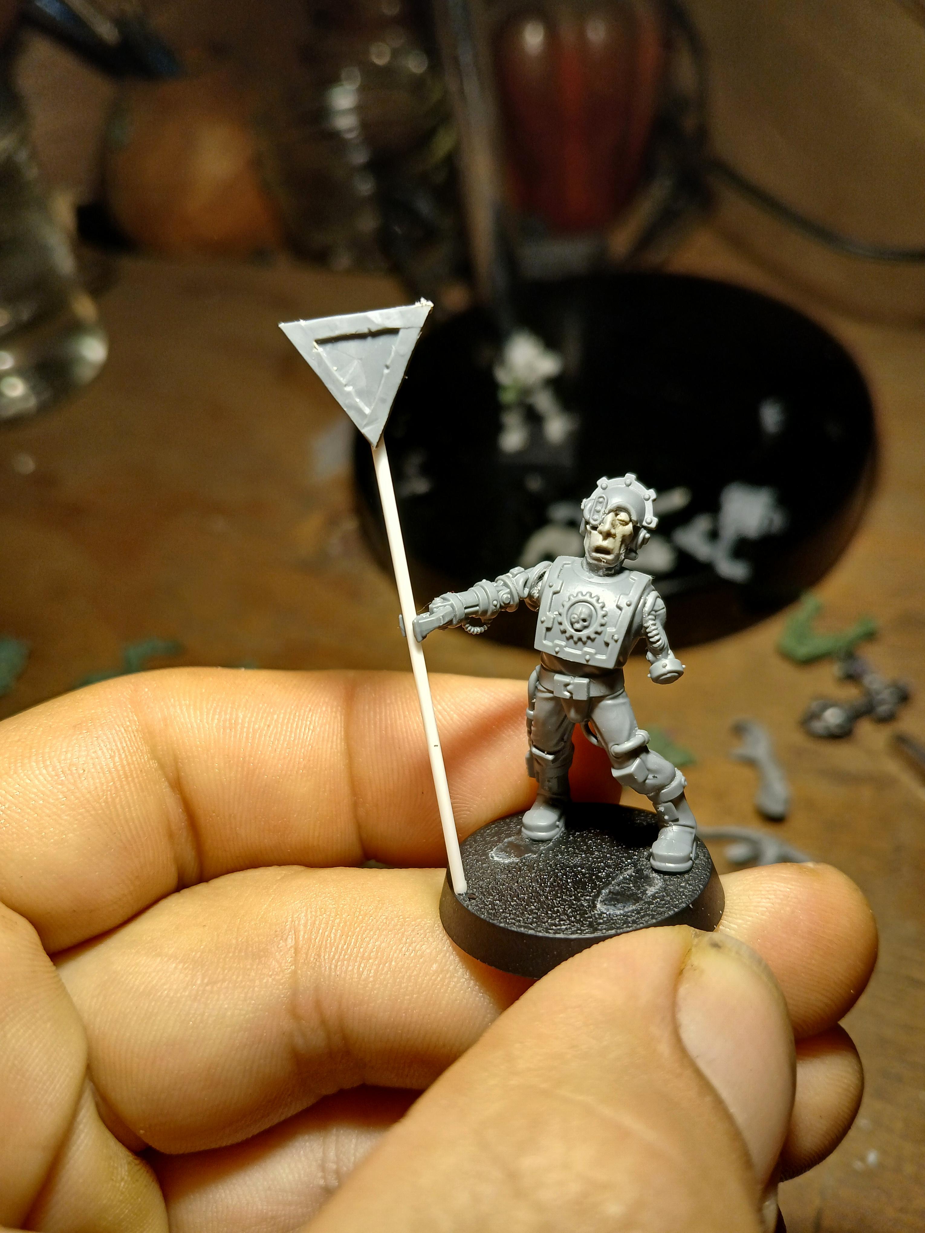 Admech, Conversion, Humor, Kitbash, Servitors, Tech-thralls